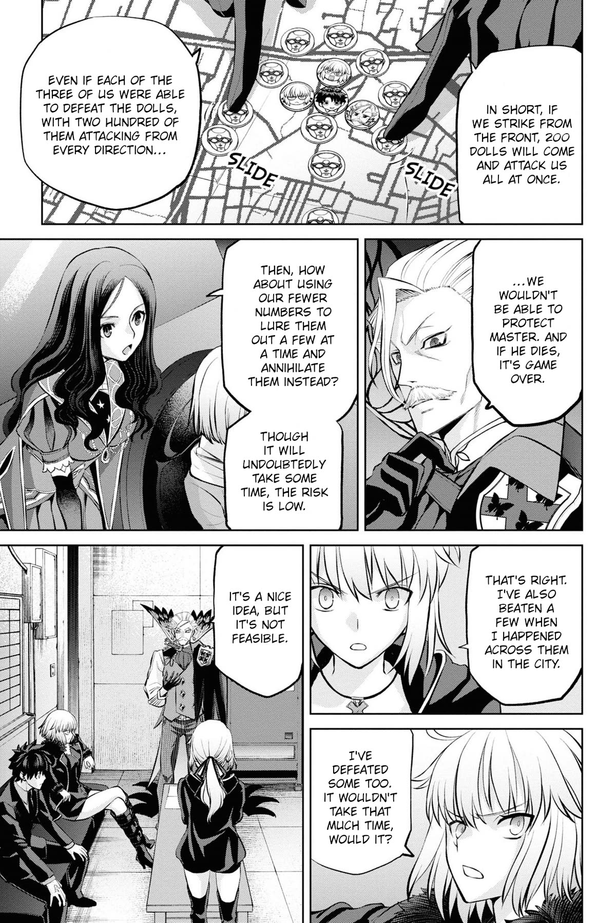 Fate/Grand Order: Epic of Remnant - Pseudo-Singularity I: Quarantined Territory of Malice, Shinjuku - Shinjuku Phantom Incident Chapter 11 page 15 - Chapter 11