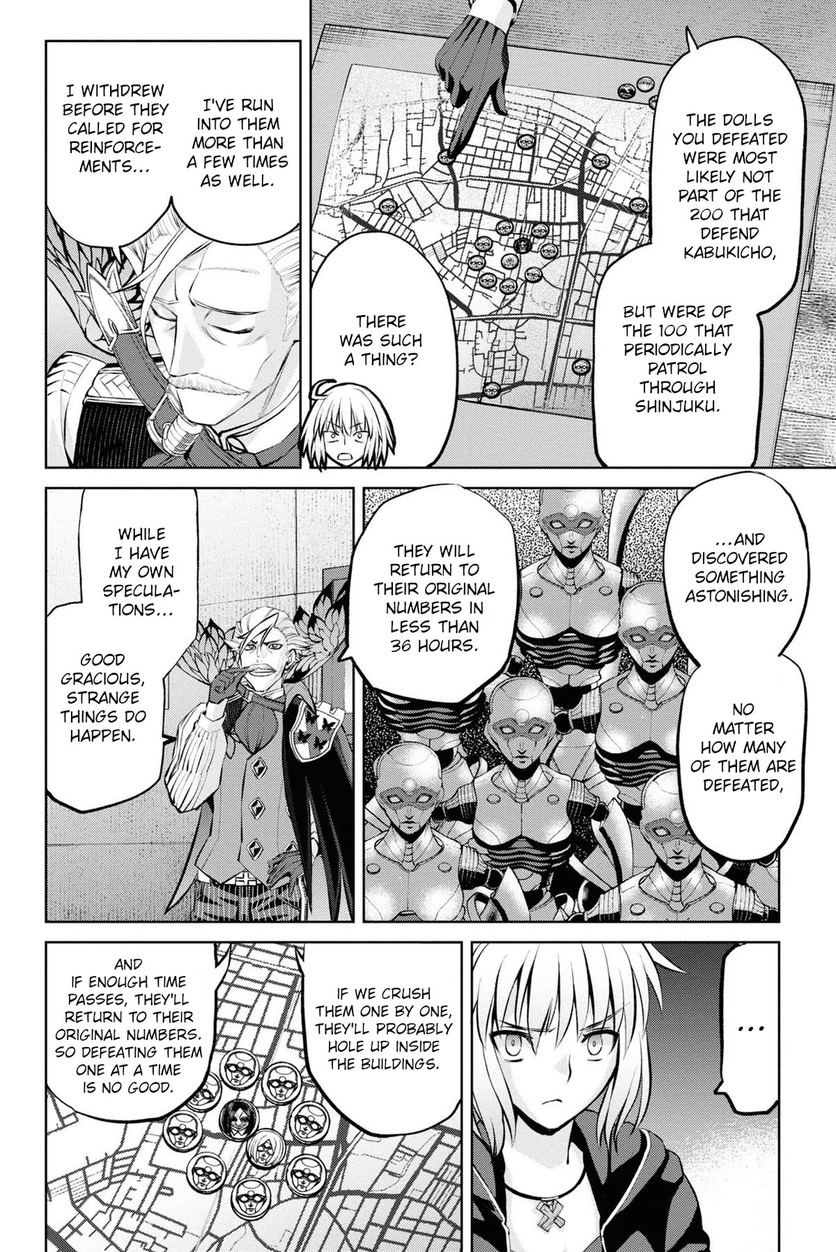 Fate/Grand Order: Epic of Remnant - Pseudo-Singularity I: Quarantined Territory of Malice, Shinjuku - Shinjuku Phantom Incident Chapter 11 page 16 - Chapter 11