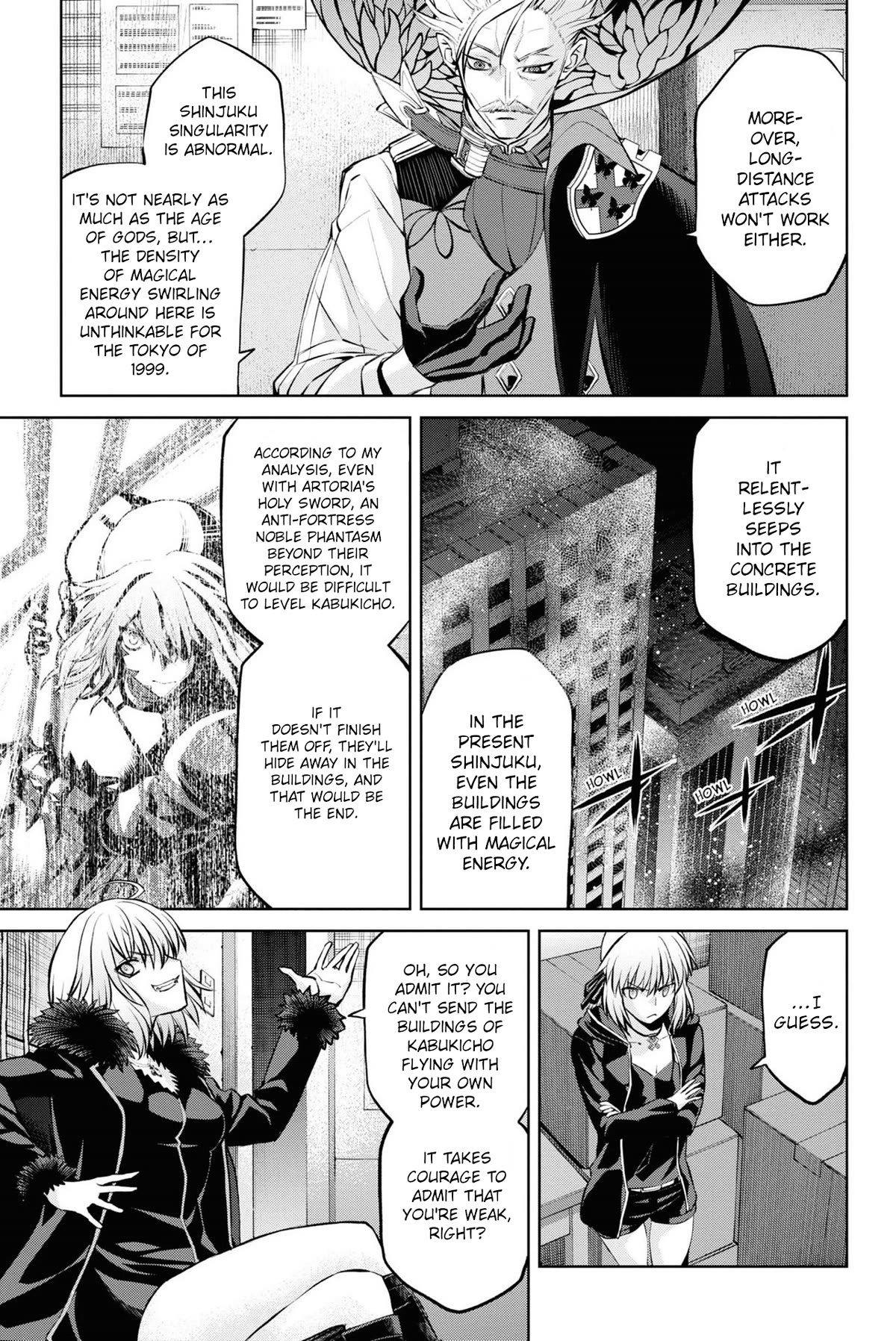 Fate/Grand Order: Epic of Remnant - Pseudo-Singularity I: Quarantined Territory of Malice, Shinjuku - Shinjuku Phantom Incident Chapter 11 page 17 - Chapter 11