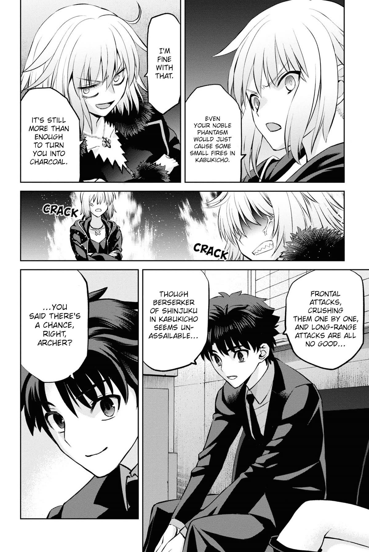 Fate/Grand Order: Epic of Remnant - Pseudo-Singularity I: Quarantined Territory of Malice, Shinjuku - Shinjuku Phantom Incident Chapter 11 page 18 - Chapter 11
