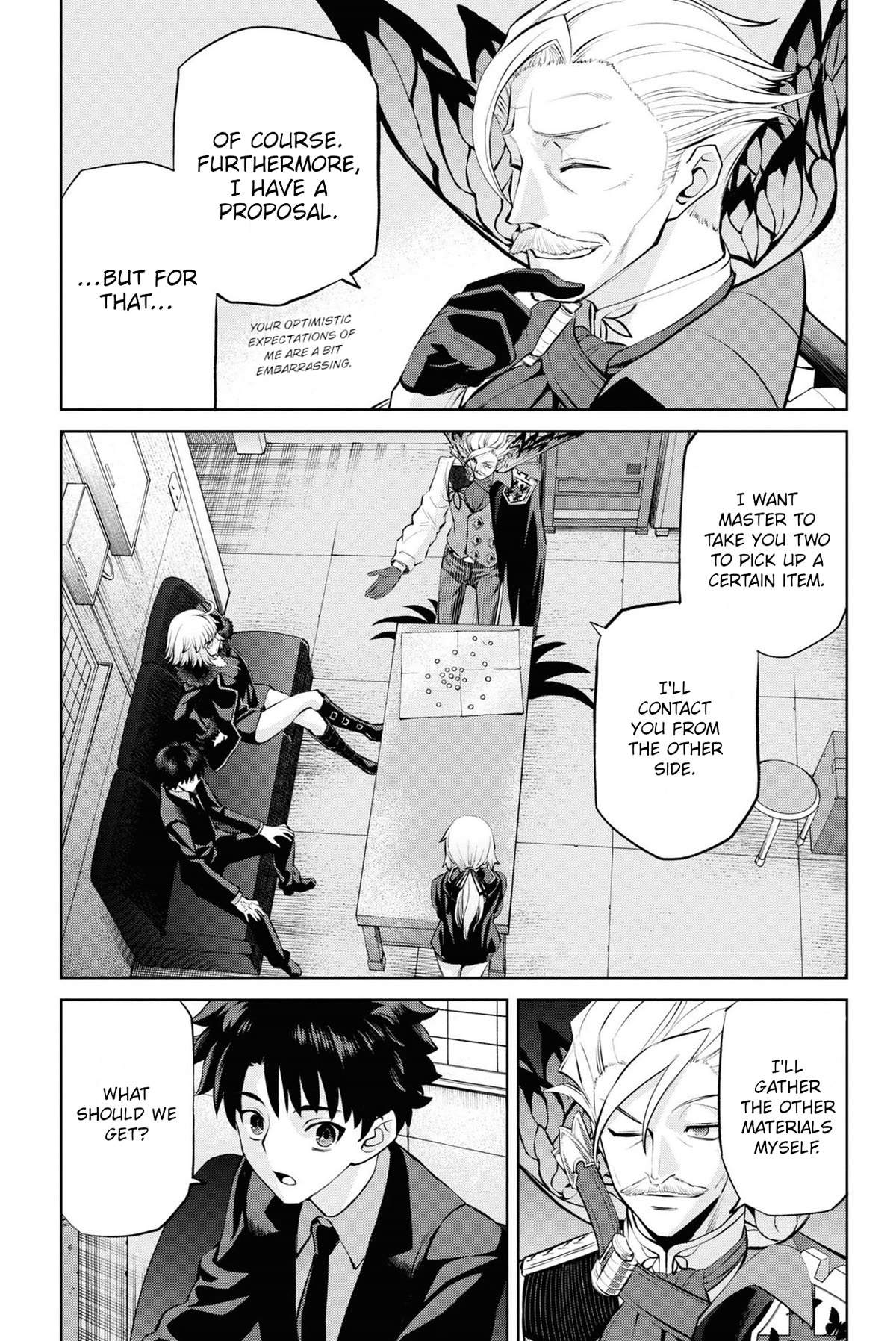 Fate/Grand Order: Epic of Remnant - Pseudo-Singularity I: Quarantined Territory of Malice, Shinjuku - Shinjuku Phantom Incident Chapter 11 page 19 - Chapter 11