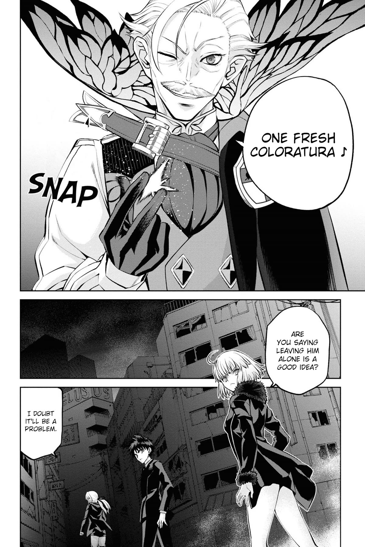 Fate/Grand Order: Epic of Remnant - Pseudo-Singularity I: Quarantined Territory of Malice, Shinjuku - Shinjuku Phantom Incident Chapter 11 page 20 - Chapter 11