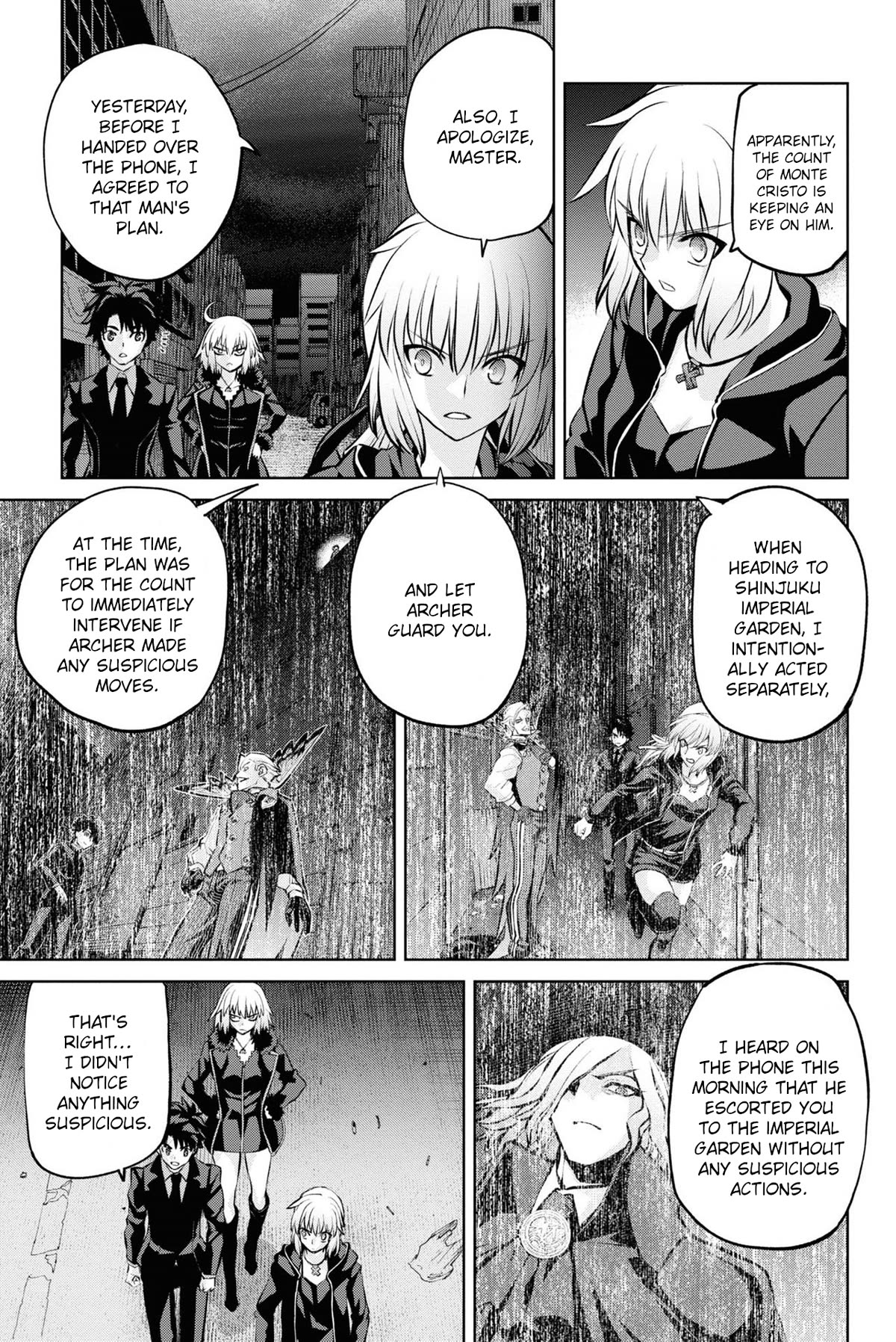 Fate/Grand Order: Epic of Remnant - Pseudo-Singularity I: Quarantined Territory of Malice, Shinjuku - Shinjuku Phantom Incident Chapter 11 page 21 - Chapter 11