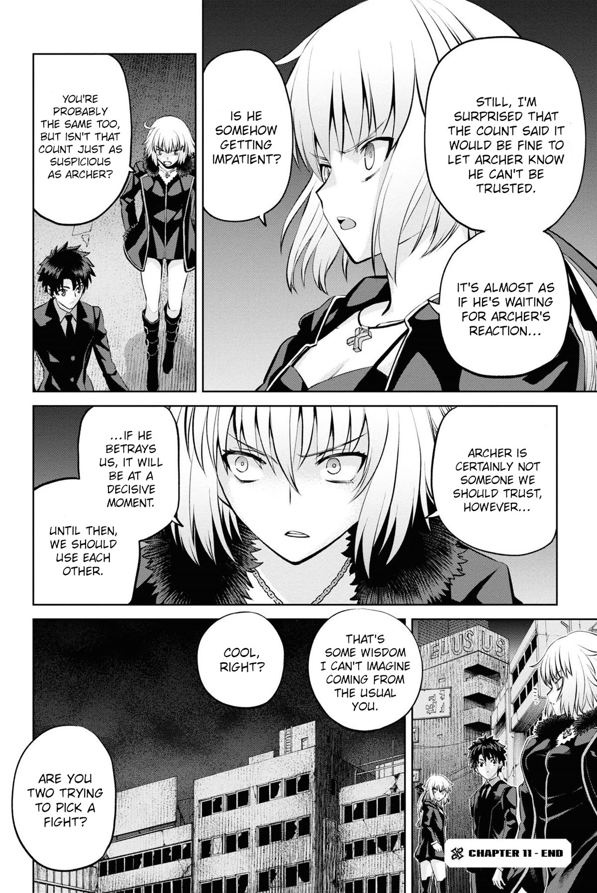 Fate/Grand Order: Epic of Remnant - Pseudo-Singularity I: Quarantined Territory of Malice, Shinjuku - Shinjuku Phantom Incident Chapter 11 page 22 - Chapter 11