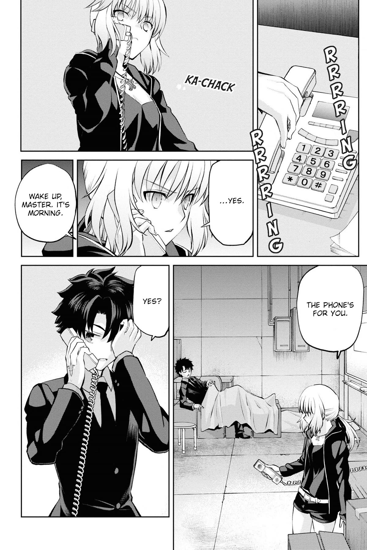 Fate/Grand Order: Epic of Remnant - Pseudo-Singularity I: Quarantined Territory of Malice, Shinjuku - Shinjuku Phantom Incident Chapter 11 page 4 - Chapter 11