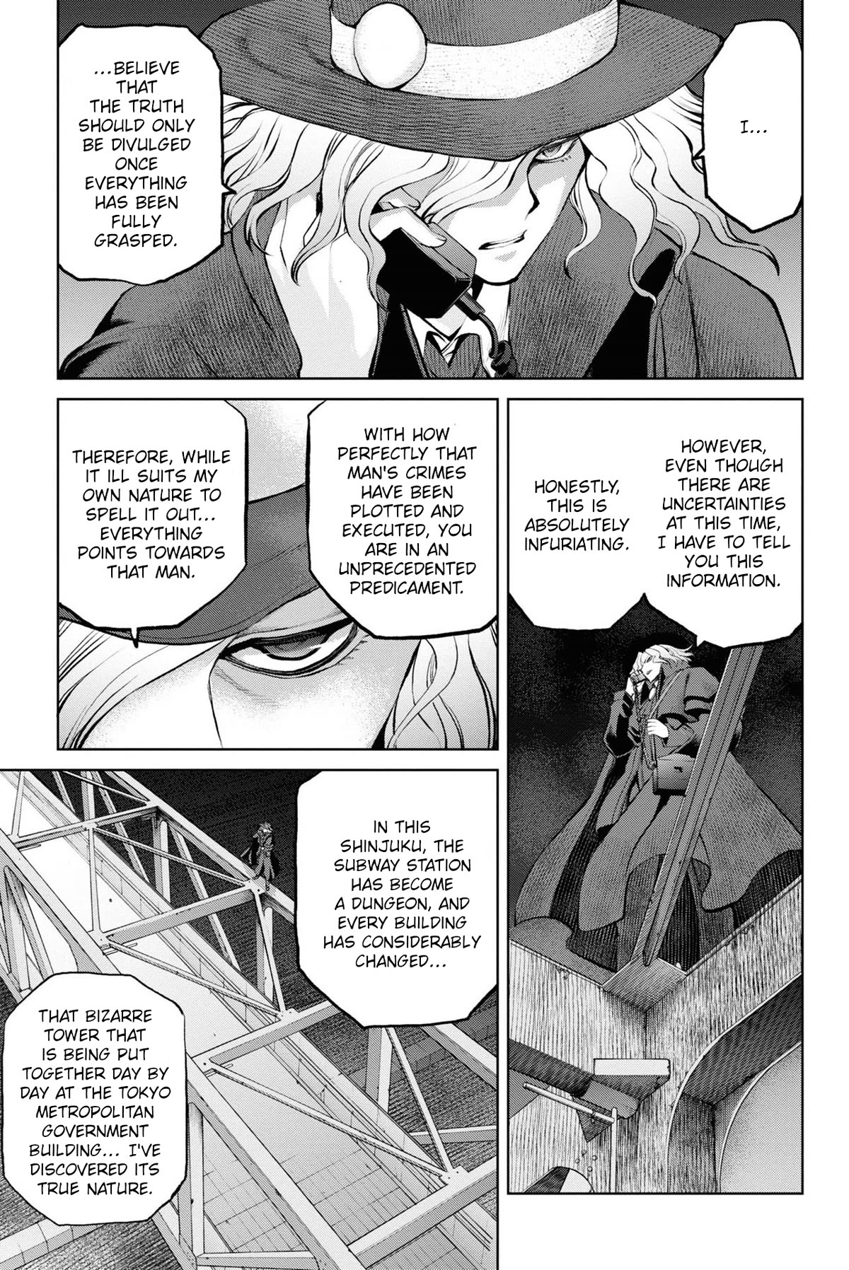 Fate/Grand Order: Epic of Remnant - Pseudo-Singularity I: Quarantined Territory of Malice, Shinjuku - Shinjuku Phantom Incident Chapter 11 page 5 - Chapter 11