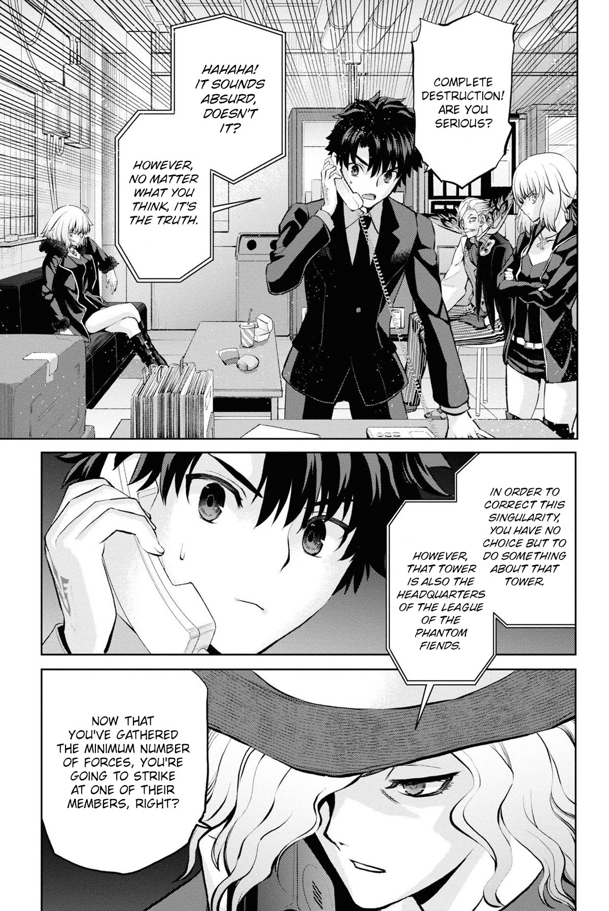 Fate/Grand Order: Epic of Remnant - Pseudo-Singularity I: Quarantined Territory of Malice, Shinjuku - Shinjuku Phantom Incident Chapter 11 page 7 - Chapter 11