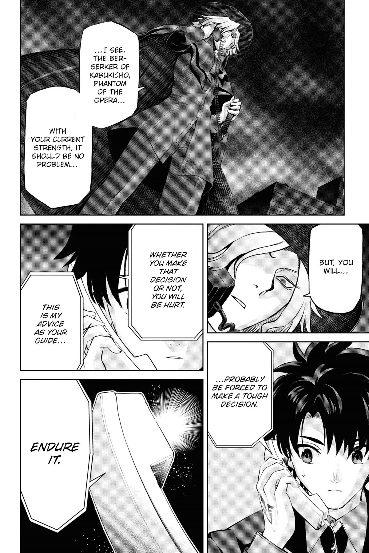 Fate/Grand Order: Epic of Remnant - Pseudo-Singularity I: Quarantined Territory of Malice, Shinjuku - Shinjuku Phantom Incident Chapter 11 page 8 - Chapter 11
