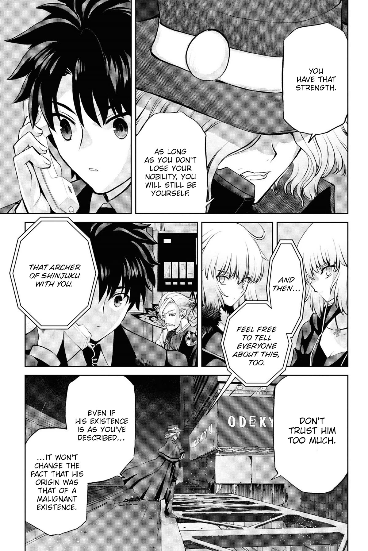 Fate/Grand Order: Epic of Remnant - Pseudo-Singularity I: Quarantined Territory of Malice, Shinjuku - Shinjuku Phantom Incident Chapter 11 page 9 - Chapter 11