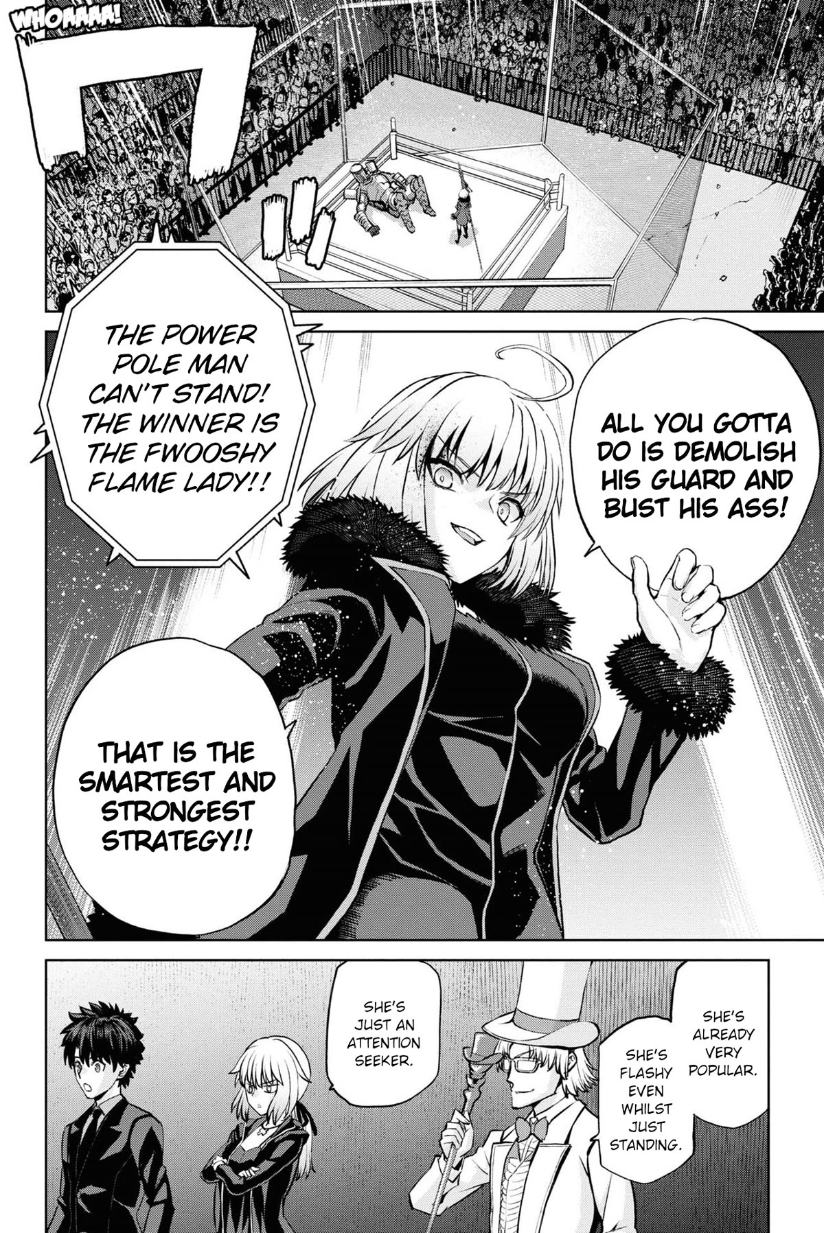 Fate/Grand Order: Epic of Remnant - Pseudo-Singularity I: Quarantined Territory of Malice, Shinjuku - Shinjuku Phantom Incident Chapter 12 page 10 - Chapter 12