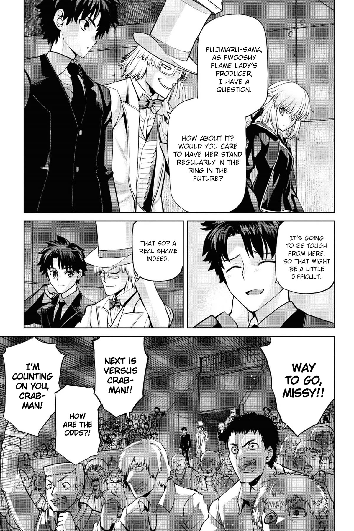 Fate/Grand Order: Epic of Remnant - Pseudo-Singularity I: Quarantined Territory of Malice, Shinjuku - Shinjuku Phantom Incident Chapter 12 page 11 - Chapter 12