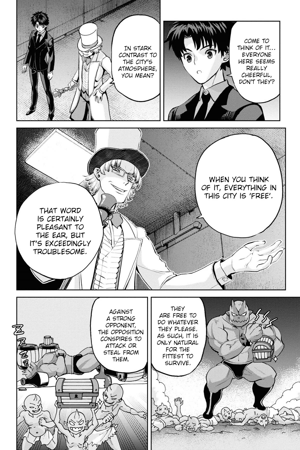 Fate/Grand Order: Epic of Remnant - Pseudo-Singularity I: Quarantined Territory of Malice, Shinjuku - Shinjuku Phantom Incident Chapter 12 page 12 - Chapter 12