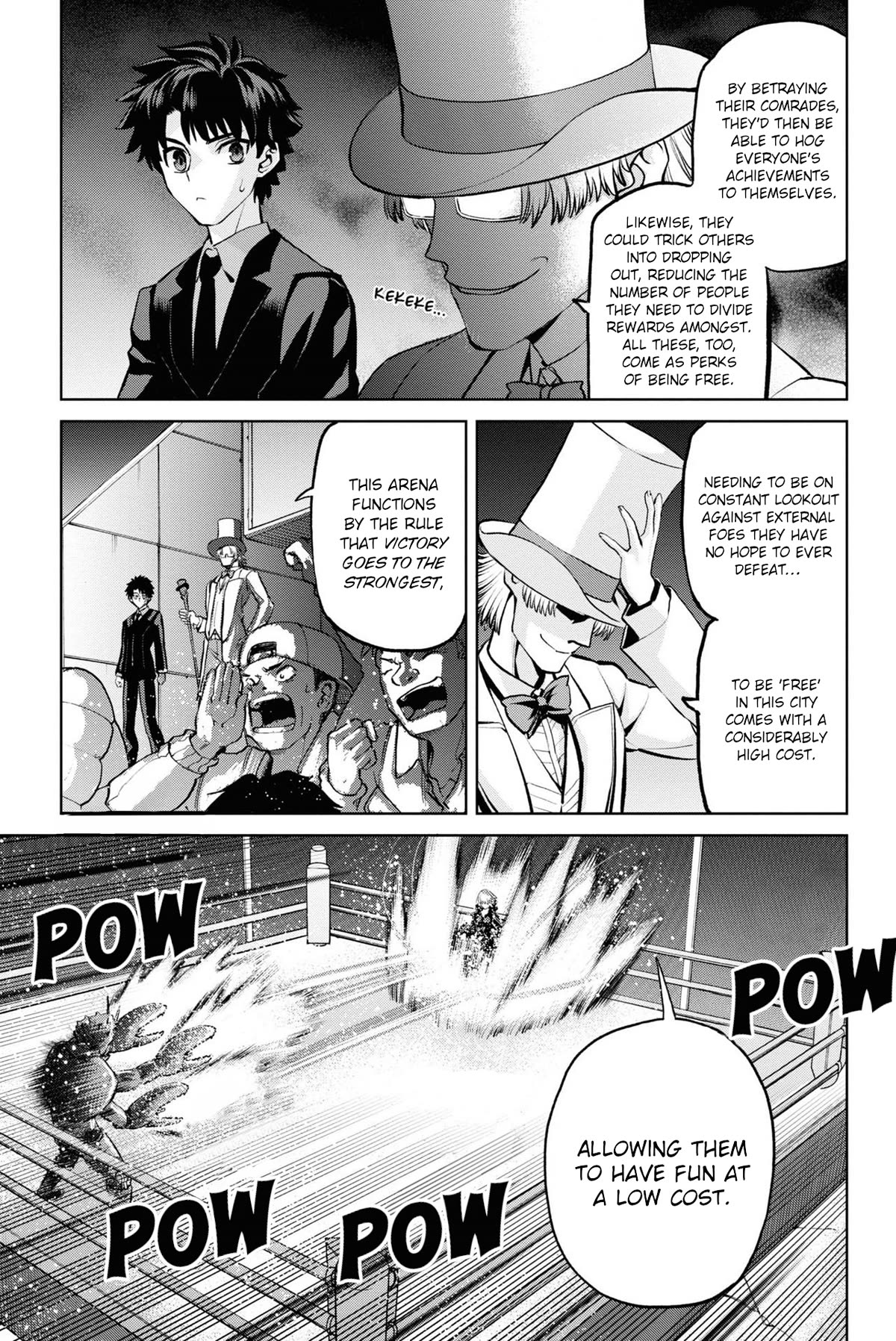 Fate/Grand Order: Epic of Remnant - Pseudo-Singularity I: Quarantined Territory of Malice, Shinjuku - Shinjuku Phantom Incident Chapter 12 page 13 - Chapter 12