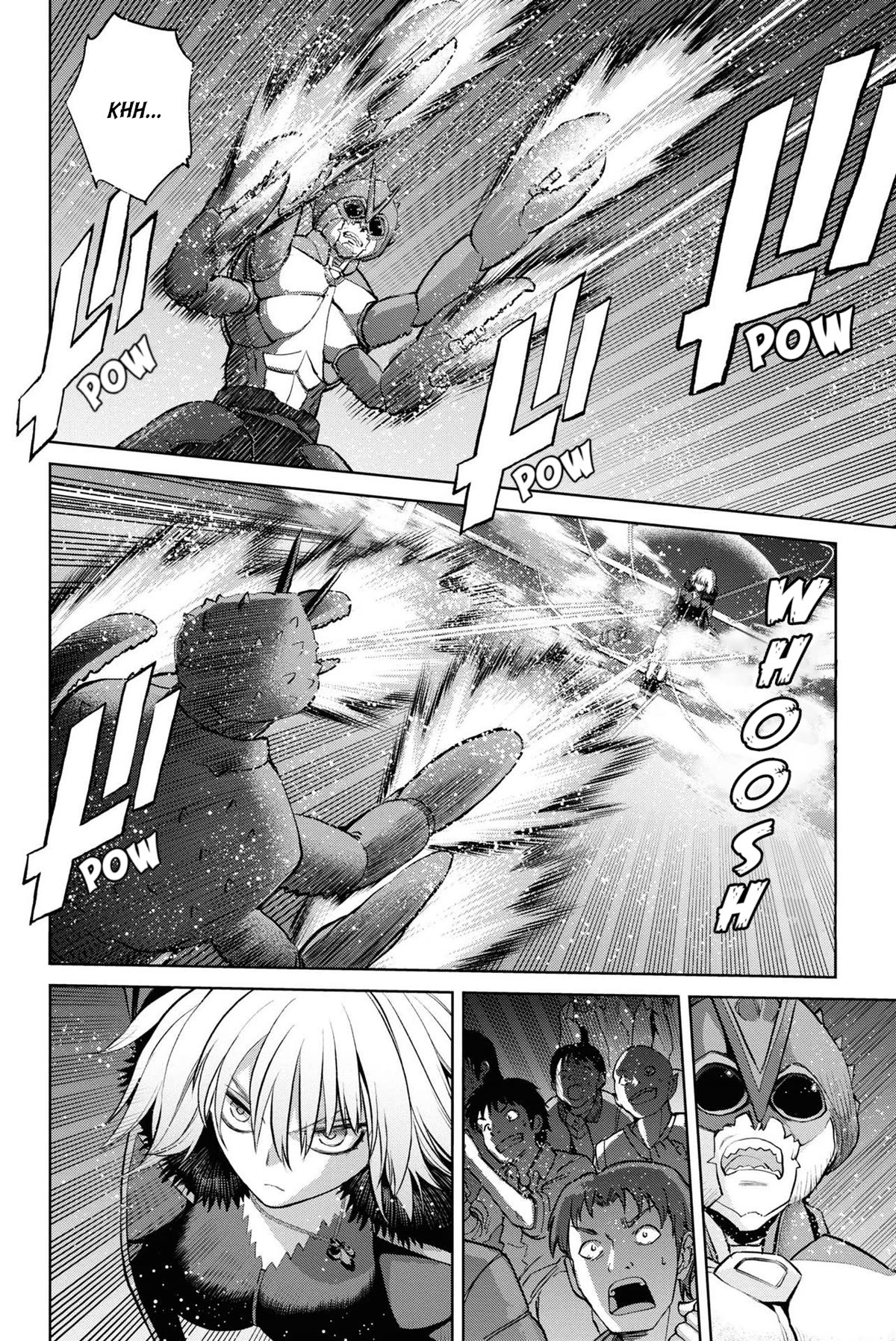 Fate/Grand Order: Epic of Remnant - Pseudo-Singularity I: Quarantined Territory of Malice, Shinjuku - Shinjuku Phantom Incident Chapter 12 page 14 - Chapter 12
