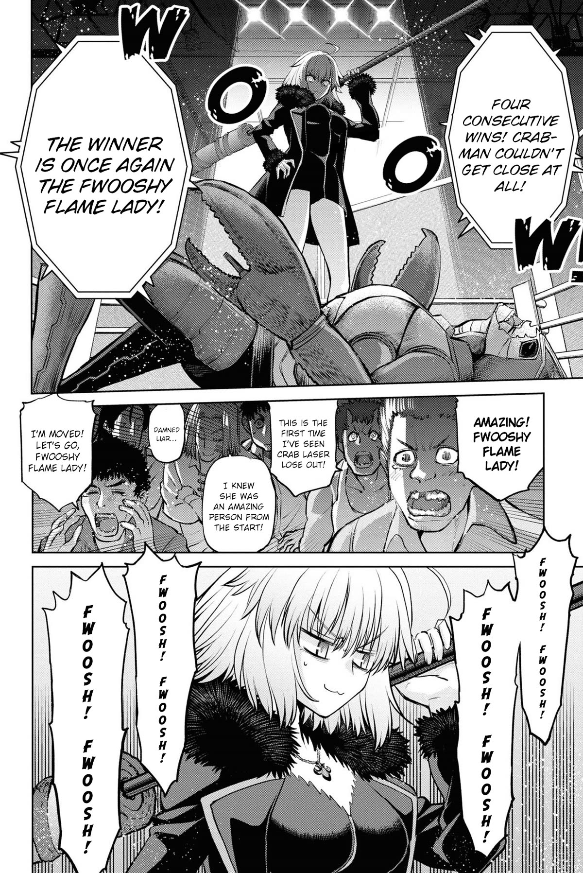 Fate/Grand Order: Epic of Remnant - Pseudo-Singularity I: Quarantined Territory of Malice, Shinjuku - Shinjuku Phantom Incident Chapter 12 page 16 - Chapter 12