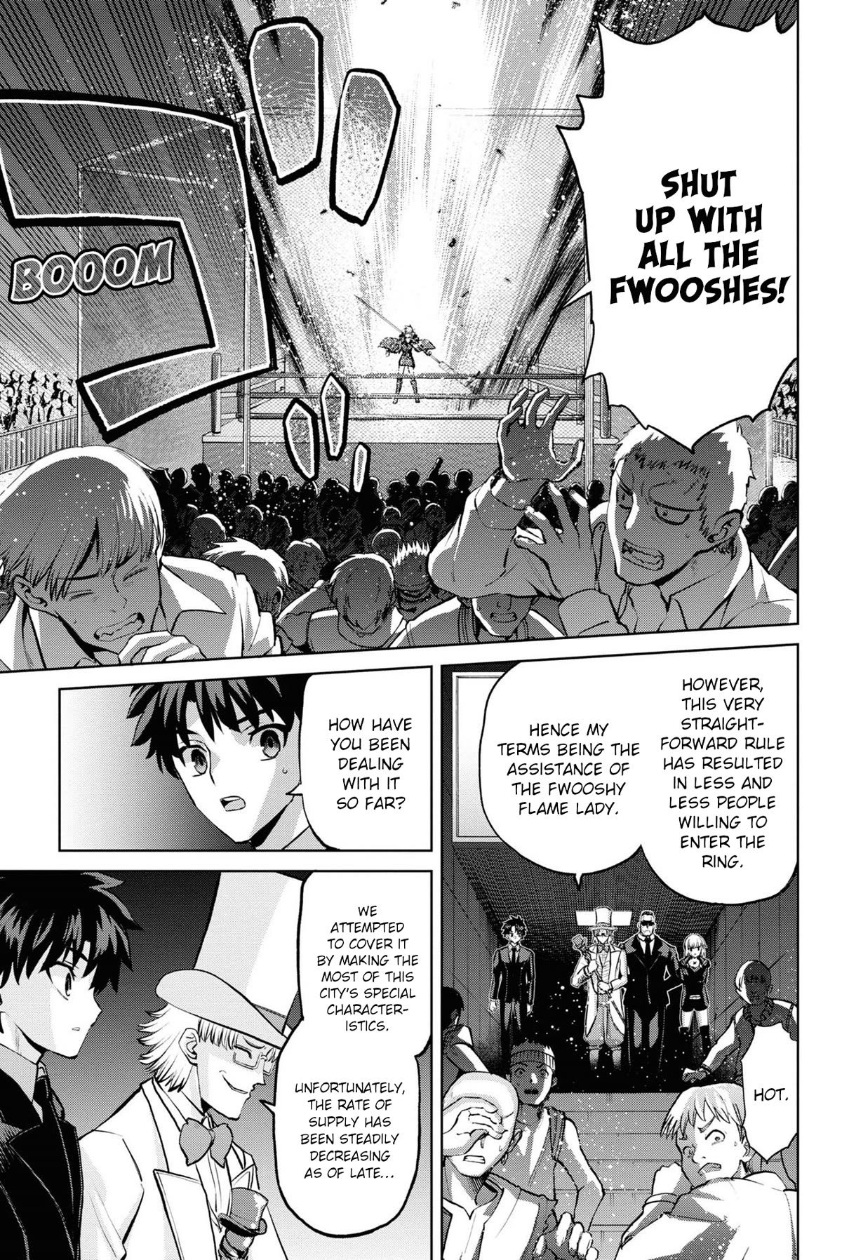 Fate/Grand Order: Epic of Remnant - Pseudo-Singularity I: Quarantined Territory of Malice, Shinjuku - Shinjuku Phantom Incident Chapter 12 page 17 - Chapter 12