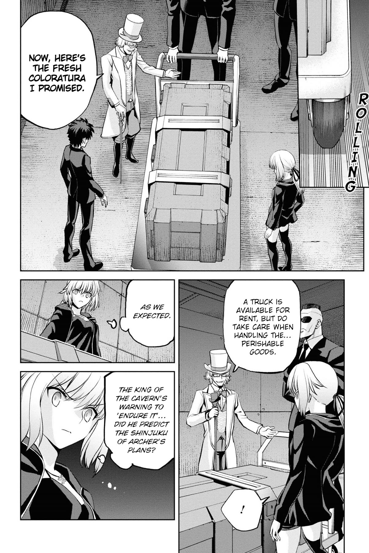 Fate/Grand Order: Epic of Remnant - Pseudo-Singularity I: Quarantined Territory of Malice, Shinjuku - Shinjuku Phantom Incident Chapter 12 page 18 - Chapter 12