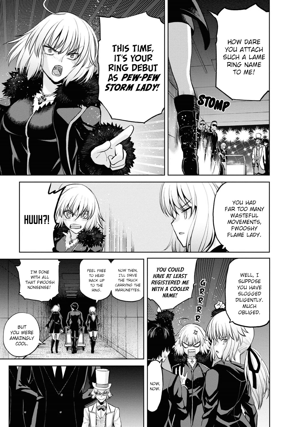 Fate/Grand Order: Epic of Remnant - Pseudo-Singularity I: Quarantined Territory of Malice, Shinjuku - Shinjuku Phantom Incident Chapter 12 page 19 - Chapter 12