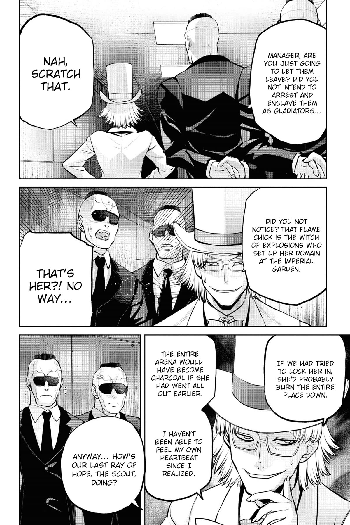 Fate/Grand Order: Epic of Remnant - Pseudo-Singularity I: Quarantined Territory of Malice, Shinjuku - Shinjuku Phantom Incident Chapter 12 page 20 - Chapter 12