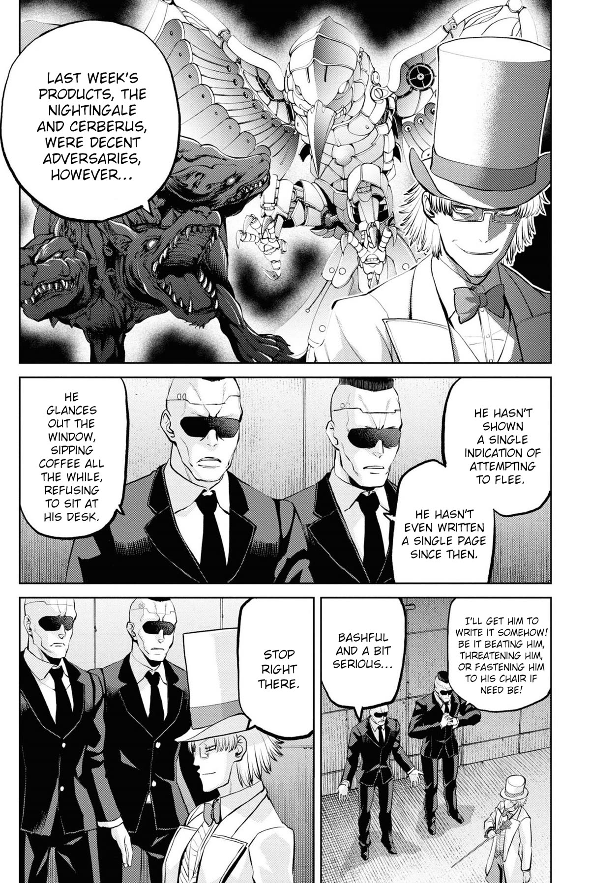 Fate/Grand Order: Epic of Remnant - Pseudo-Singularity I: Quarantined Territory of Malice, Shinjuku - Shinjuku Phantom Incident Chapter 12 page 21 - Chapter 12