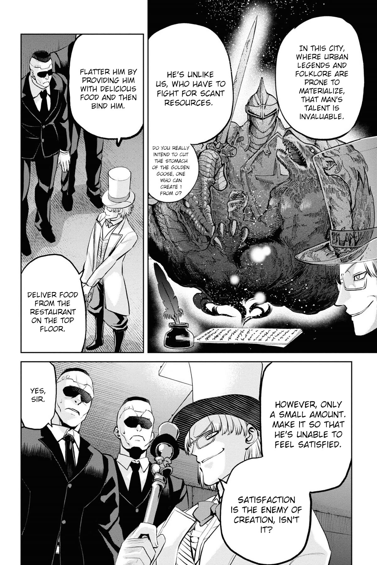 Fate/Grand Order: Epic of Remnant - Pseudo-Singularity I: Quarantined Territory of Malice, Shinjuku - Shinjuku Phantom Incident Chapter 12 page 22 - Chapter 12