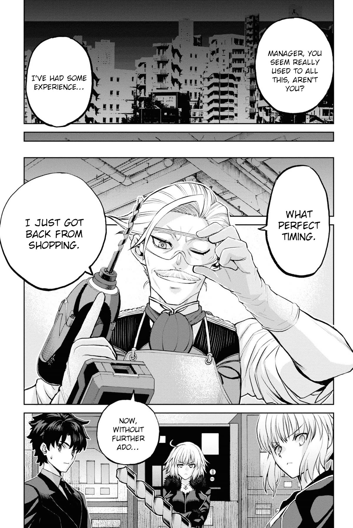 Fate/Grand Order: Epic of Remnant - Pseudo-Singularity I: Quarantined Territory of Malice, Shinjuku - Shinjuku Phantom Incident Chapter 12 page 23 - Chapter 12