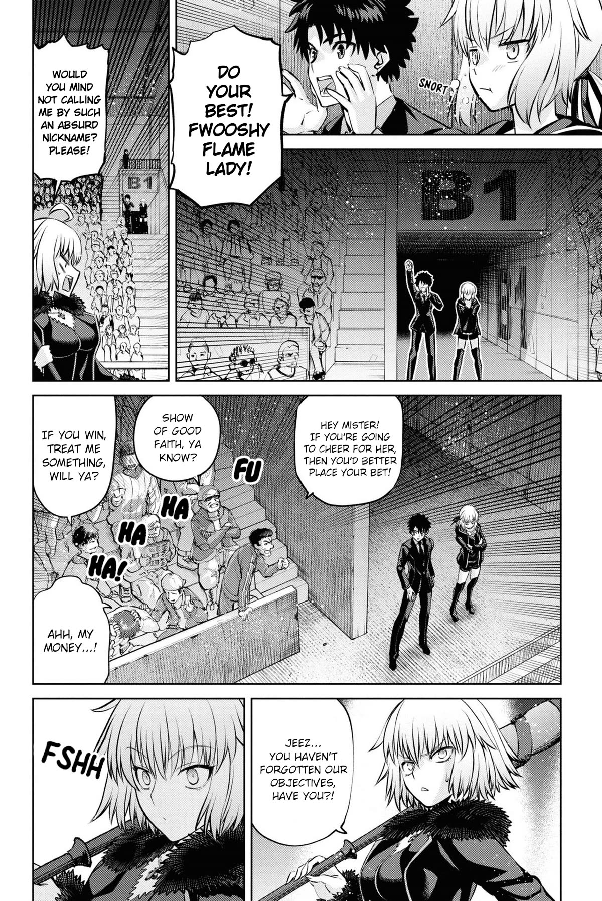 Fate/Grand Order: Epic of Remnant - Pseudo-Singularity I: Quarantined Territory of Malice, Shinjuku - Shinjuku Phantom Incident Chapter 12 page 4 - Chapter 12