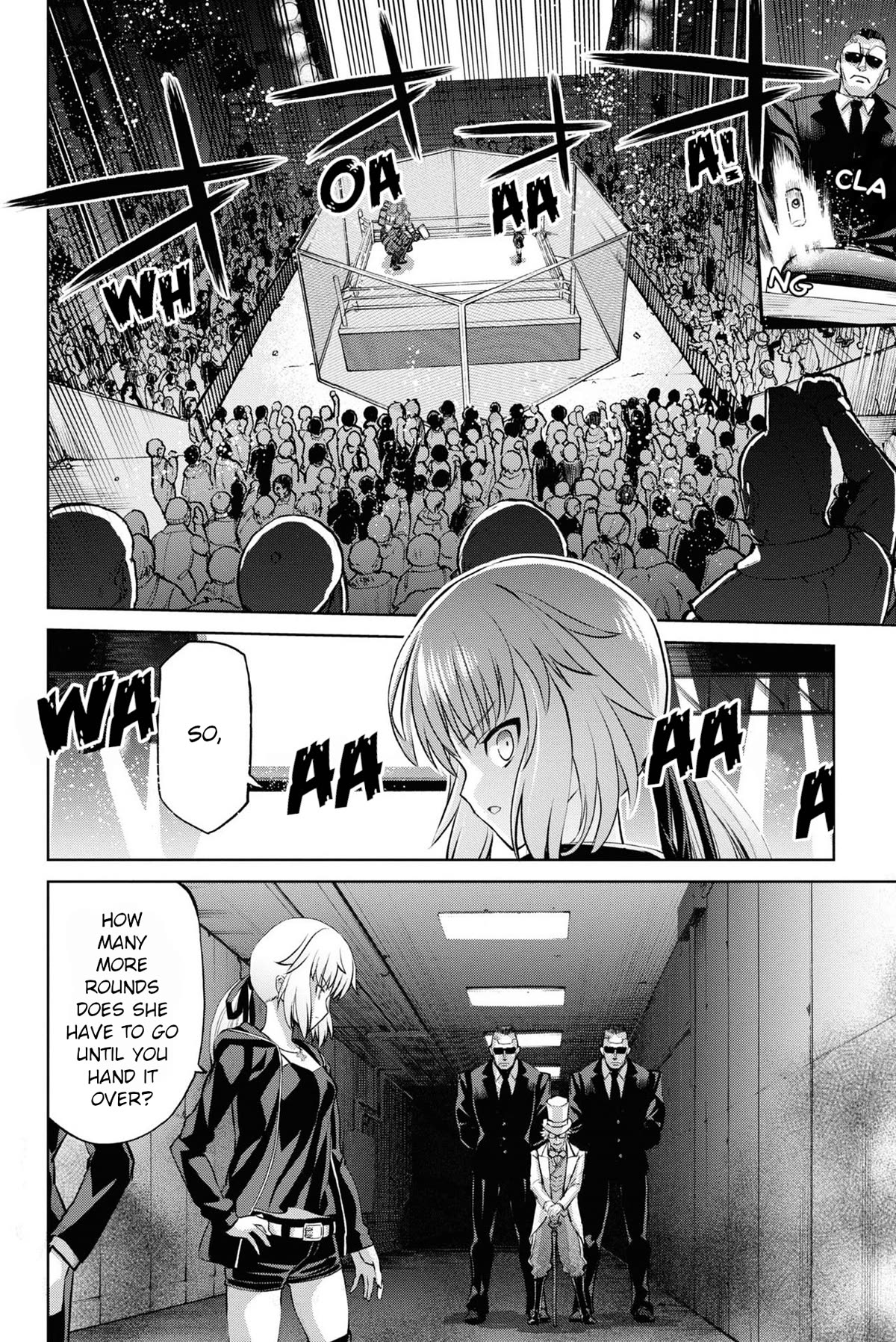 Fate/Grand Order: Epic of Remnant - Pseudo-Singularity I: Quarantined Territory of Malice, Shinjuku - Shinjuku Phantom Incident Chapter 12 page 6 - Chapter 12