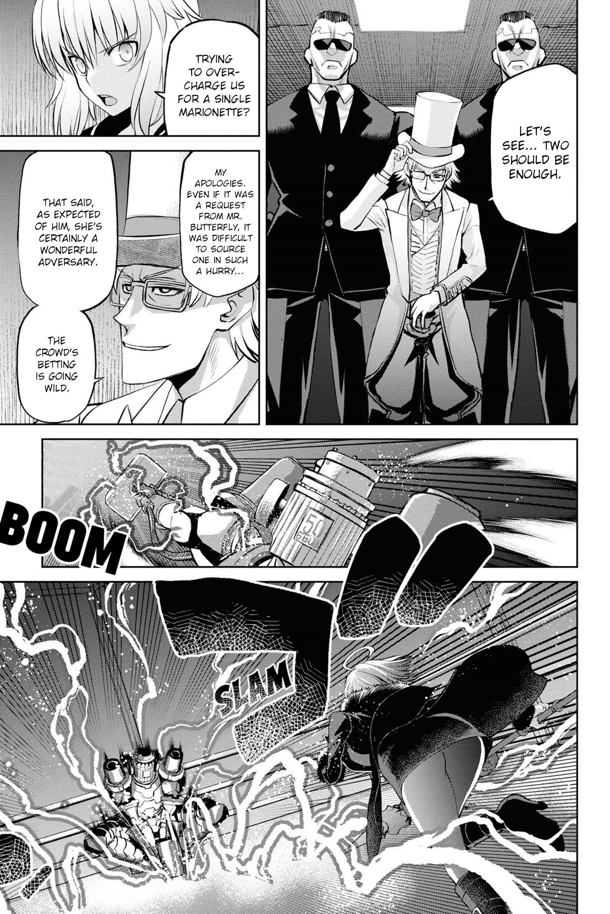Fate/Grand Order: Epic of Remnant - Pseudo-Singularity I: Quarantined Territory of Malice, Shinjuku - Shinjuku Phantom Incident Chapter 12 page 7 - Chapter 12