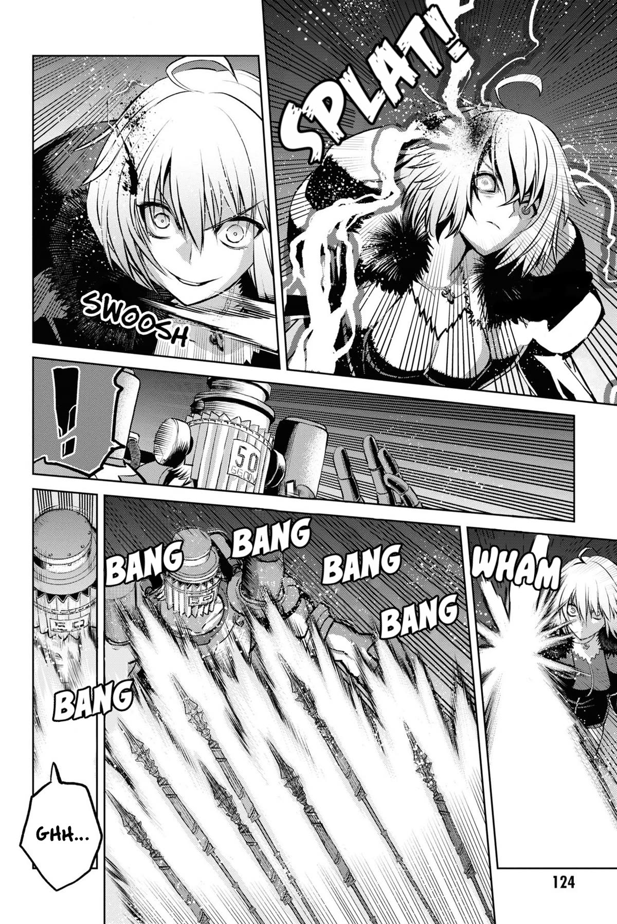 Fate/Grand Order: Epic of Remnant - Pseudo-Singularity I: Quarantined Territory of Malice, Shinjuku - Shinjuku Phantom Incident Chapter 12 page 8 - Chapter 12