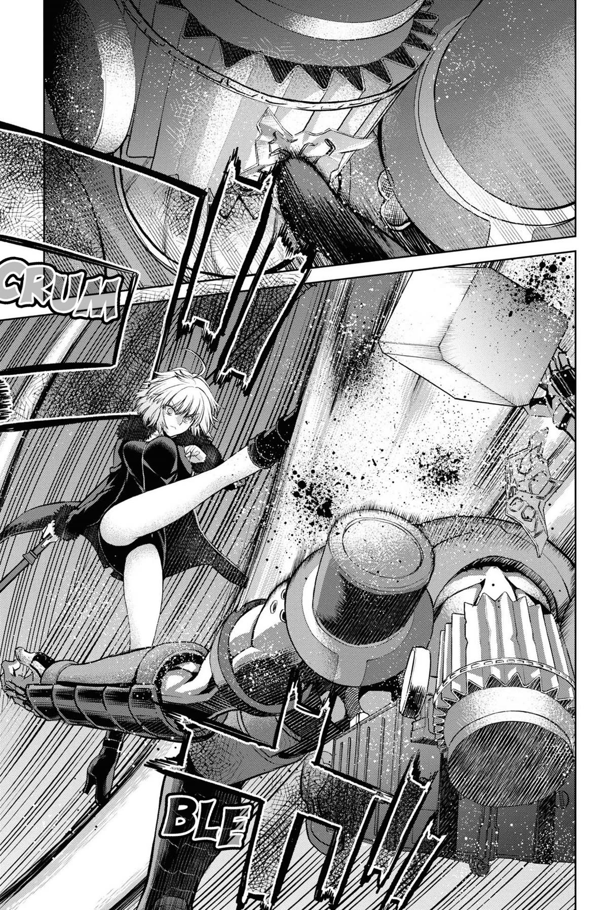 Fate/Grand Order: Epic of Remnant - Pseudo-Singularity I: Quarantined Territory of Malice, Shinjuku - Shinjuku Phantom Incident Chapter 12 page 9 - Chapter 12