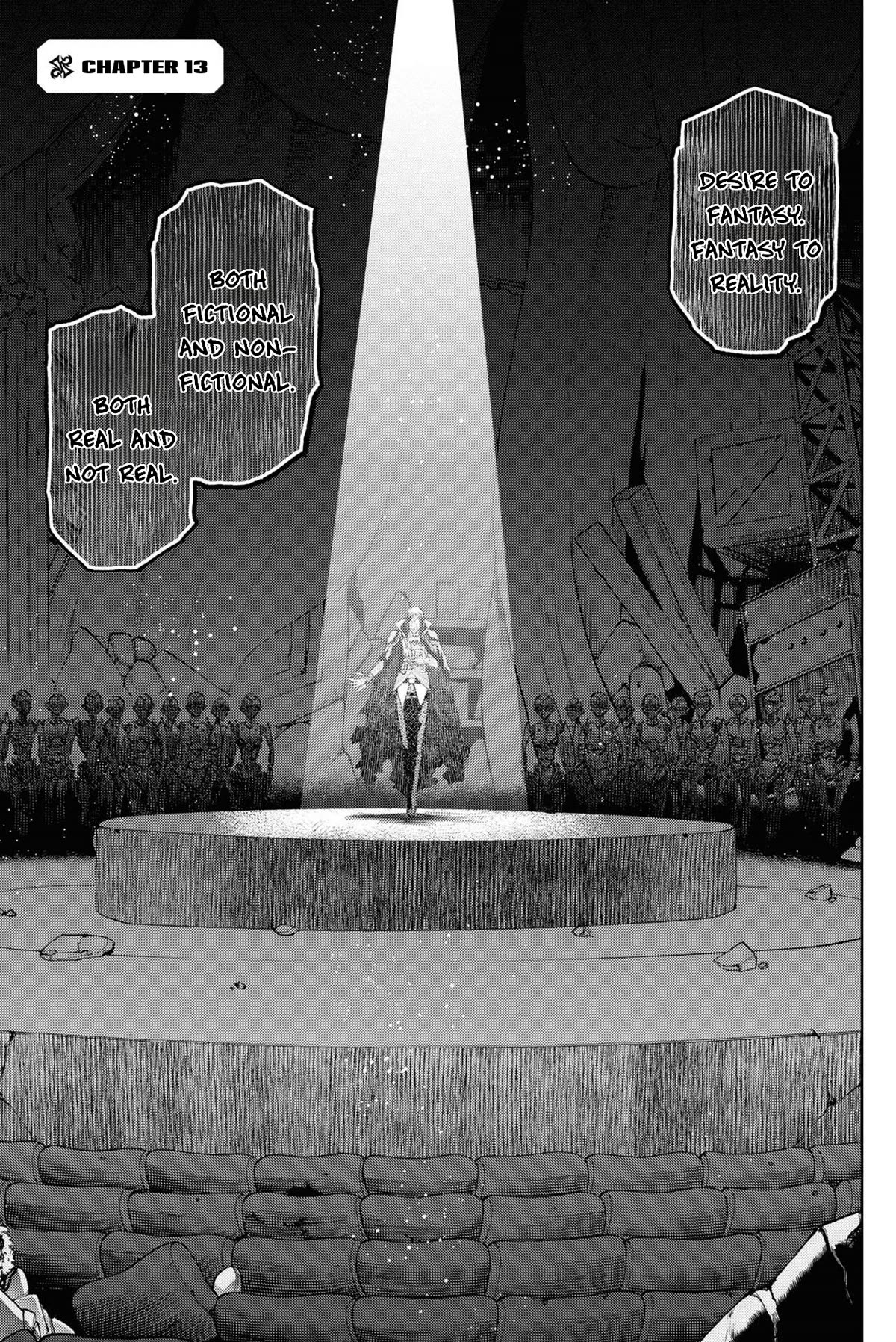 Fate/Grand Order: Epic of Remnant - Pseudo-Singularity I: Quarantined Territory of Malice, Shinjuku - Shinjuku Phantom Incident Chapter 13 page 1 - Chapter 13
