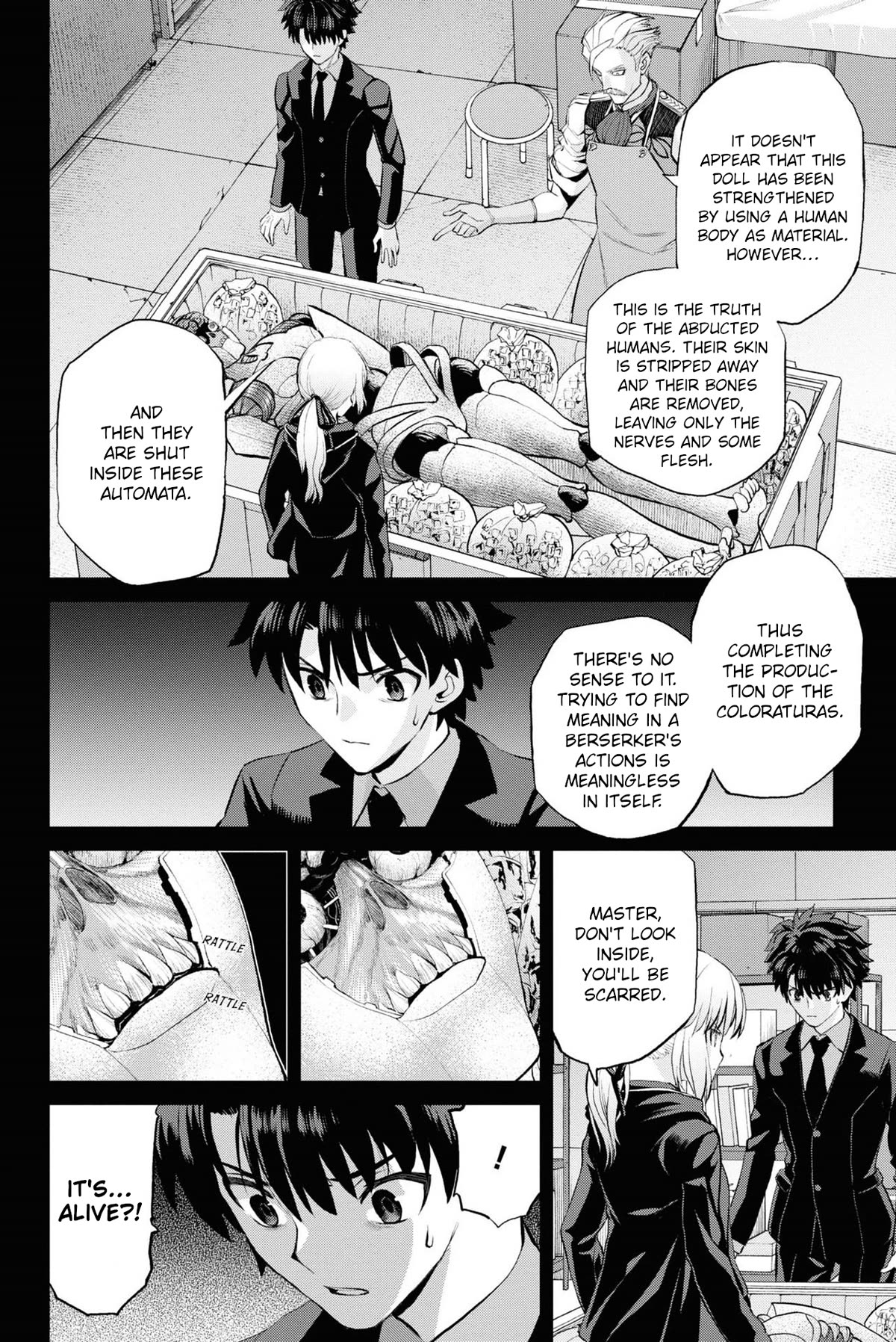 Fate/Grand Order: Epic of Remnant - Pseudo-Singularity I: Quarantined Territory of Malice, Shinjuku - Shinjuku Phantom Incident Chapter 13 page 10 - Chapter 13