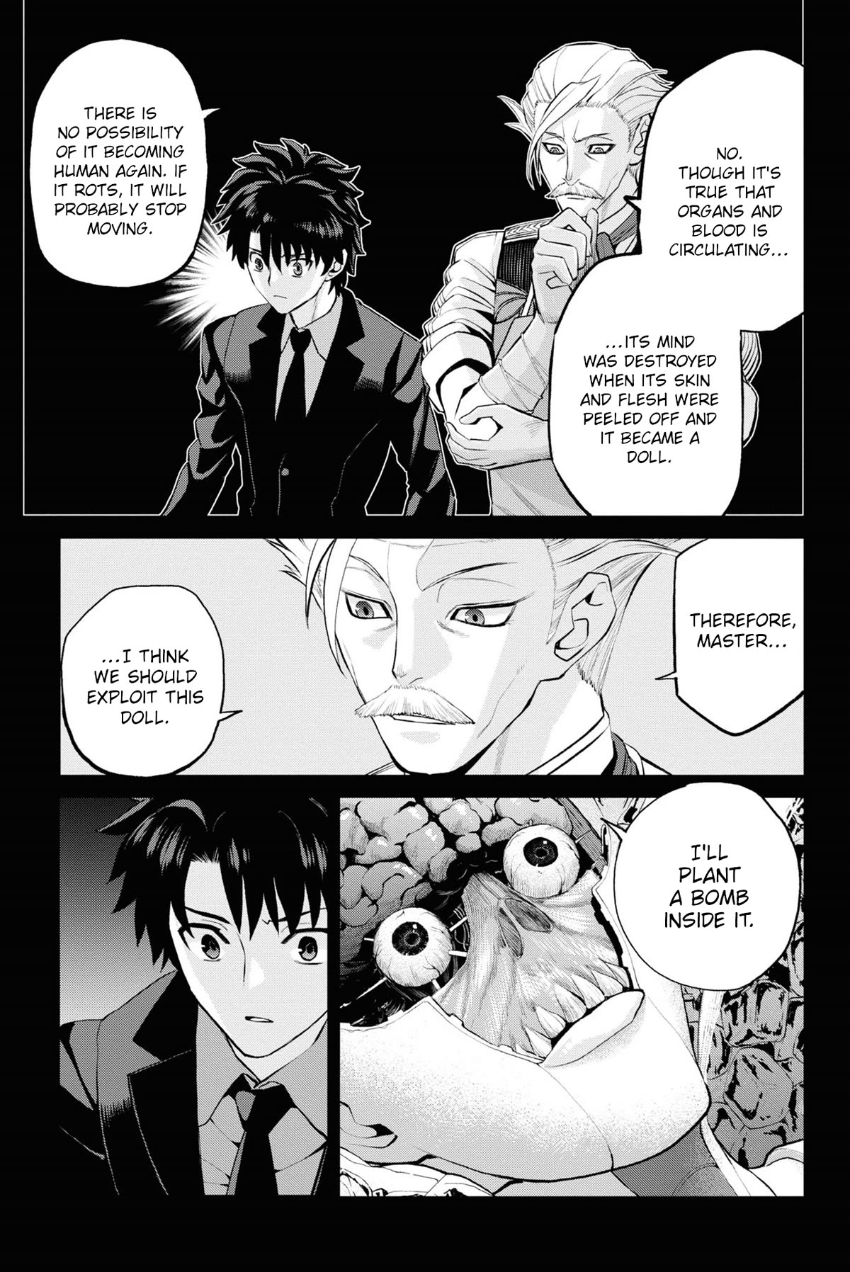 Fate/Grand Order: Epic of Remnant - Pseudo-Singularity I: Quarantined Territory of Malice, Shinjuku - Shinjuku Phantom Incident Chapter 13 page 11 - Chapter 13