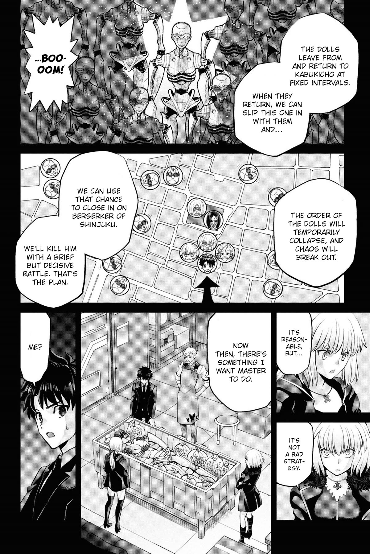 Fate/Grand Order: Epic of Remnant - Pseudo-Singularity I: Quarantined Territory of Malice, Shinjuku - Shinjuku Phantom Incident Chapter 13 page 12 - Chapter 13