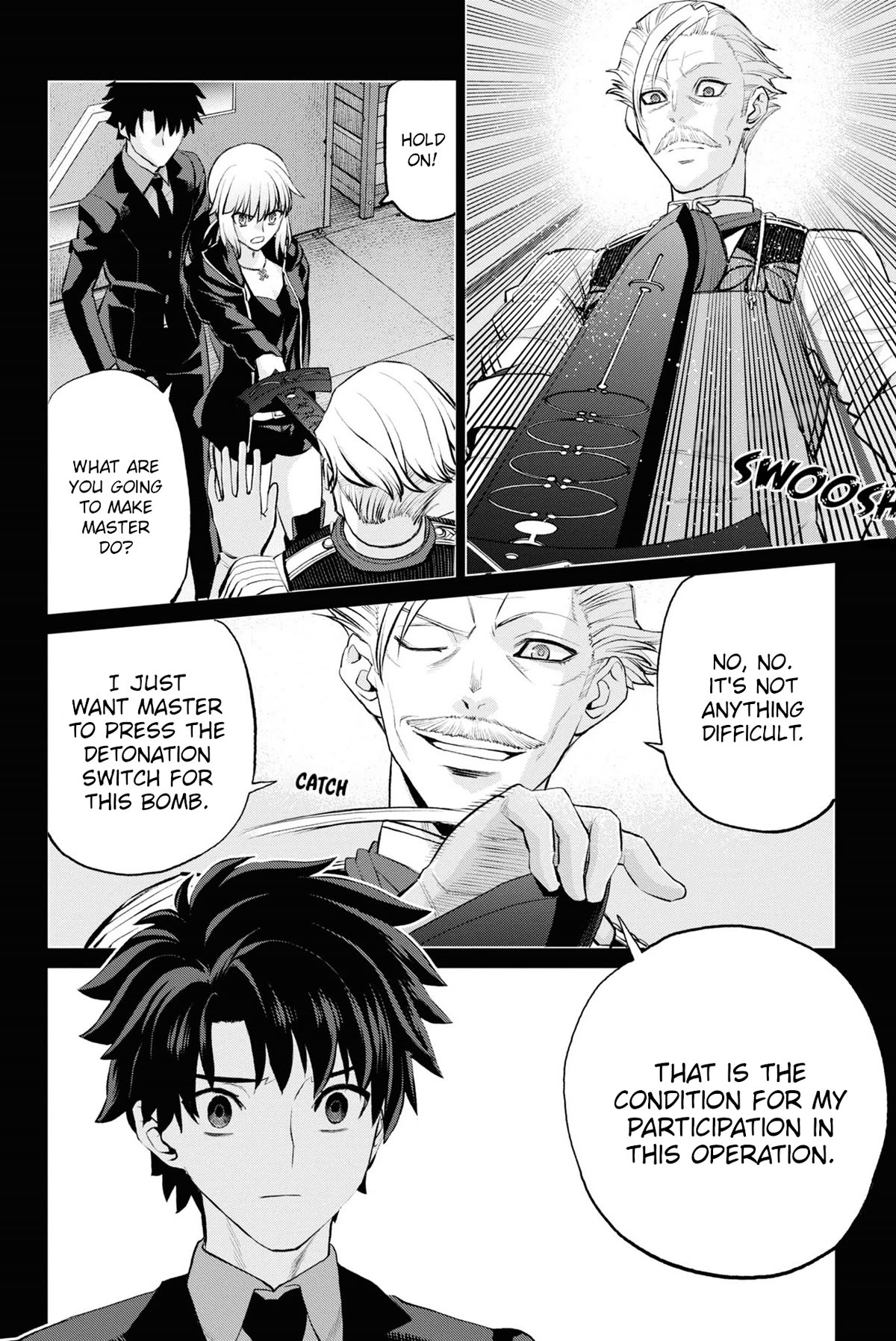 Fate/Grand Order: Epic of Remnant - Pseudo-Singularity I: Quarantined Territory of Malice, Shinjuku - Shinjuku Phantom Incident Chapter 13 page 13 - Chapter 13