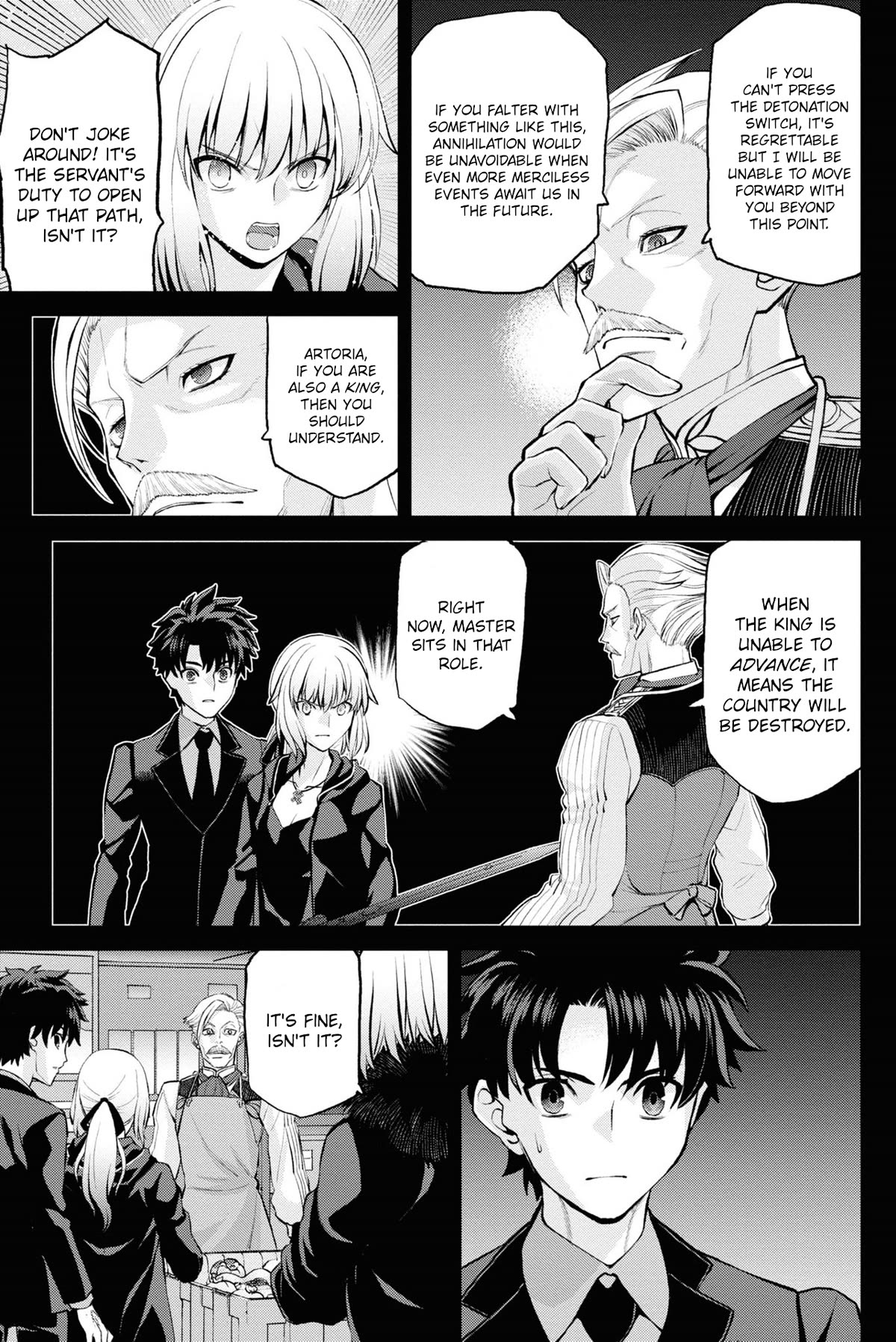 Fate/Grand Order: Epic of Remnant - Pseudo-Singularity I: Quarantined Territory of Malice, Shinjuku - Shinjuku Phantom Incident Chapter 13 page 14 - Chapter 13