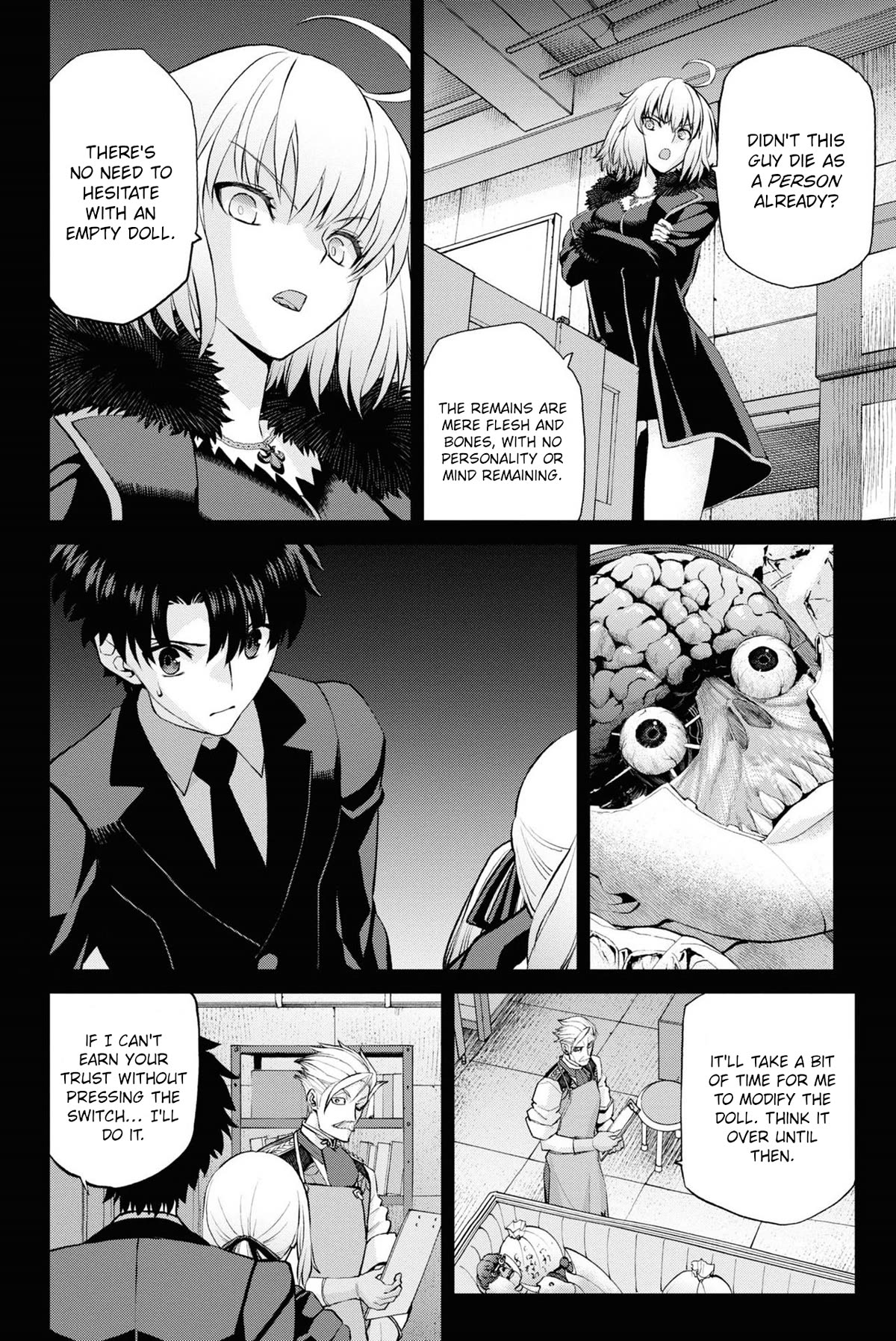 Fate/Grand Order: Epic of Remnant - Pseudo-Singularity I: Quarantined Territory of Malice, Shinjuku - Shinjuku Phantom Incident Chapter 13 page 15 - Chapter 13