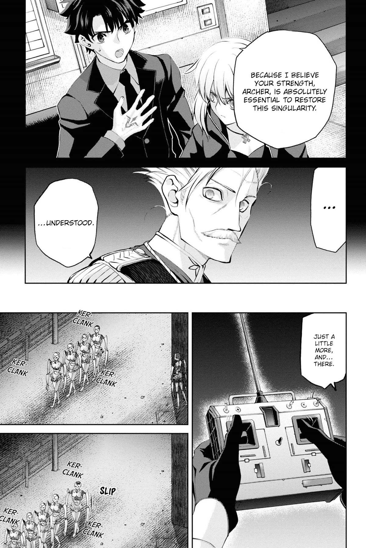 Fate/Grand Order: Epic of Remnant - Pseudo-Singularity I: Quarantined Territory of Malice, Shinjuku - Shinjuku Phantom Incident Chapter 13 page 16 - Chapter 13