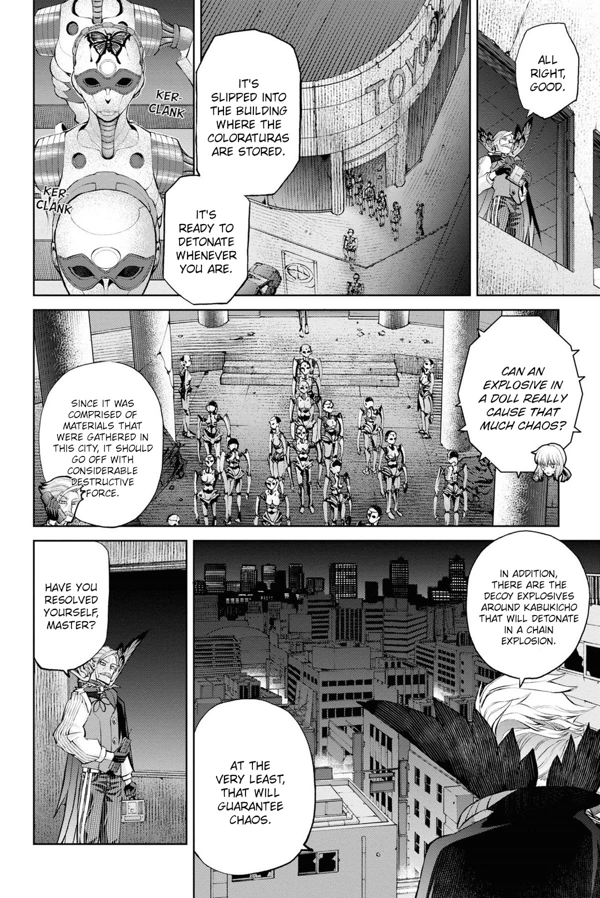 Fate/Grand Order: Epic of Remnant - Pseudo-Singularity I: Quarantined Territory of Malice, Shinjuku - Shinjuku Phantom Incident Chapter 13 page 17 - Chapter 13