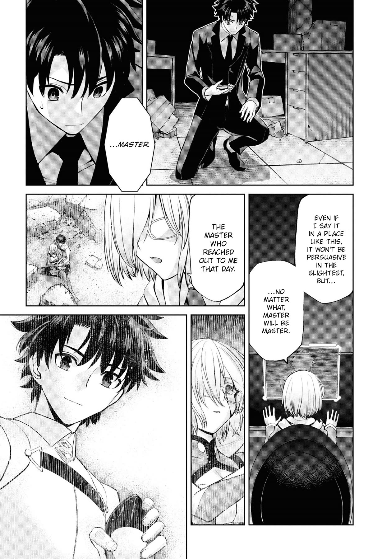 Fate/Grand Order: Epic of Remnant - Pseudo-Singularity I: Quarantined Territory of Malice, Shinjuku - Shinjuku Phantom Incident Chapter 13 page 18 - Chapter 13