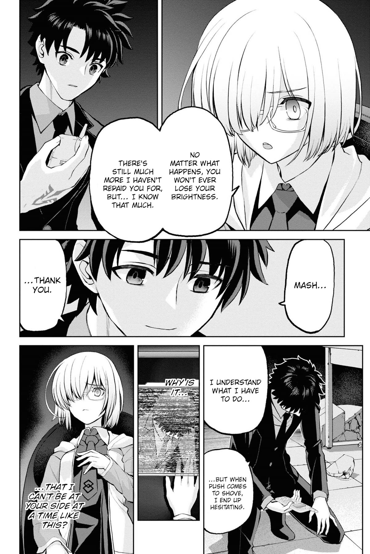 Fate/Grand Order: Epic of Remnant - Pseudo-Singularity I: Quarantined Territory of Malice, Shinjuku - Shinjuku Phantom Incident Chapter 13 page 19 - Chapter 13
