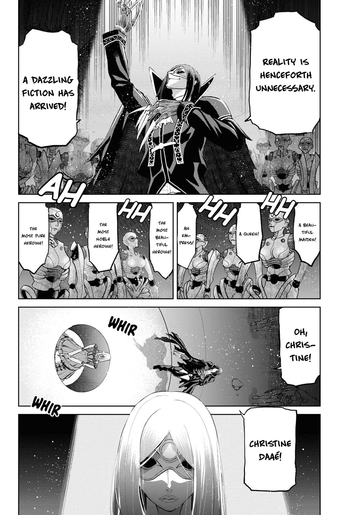 Fate/Grand Order: Epic of Remnant - Pseudo-Singularity I: Quarantined Territory of Malice, Shinjuku - Shinjuku Phantom Incident Chapter 13 page 2 - Chapter 13