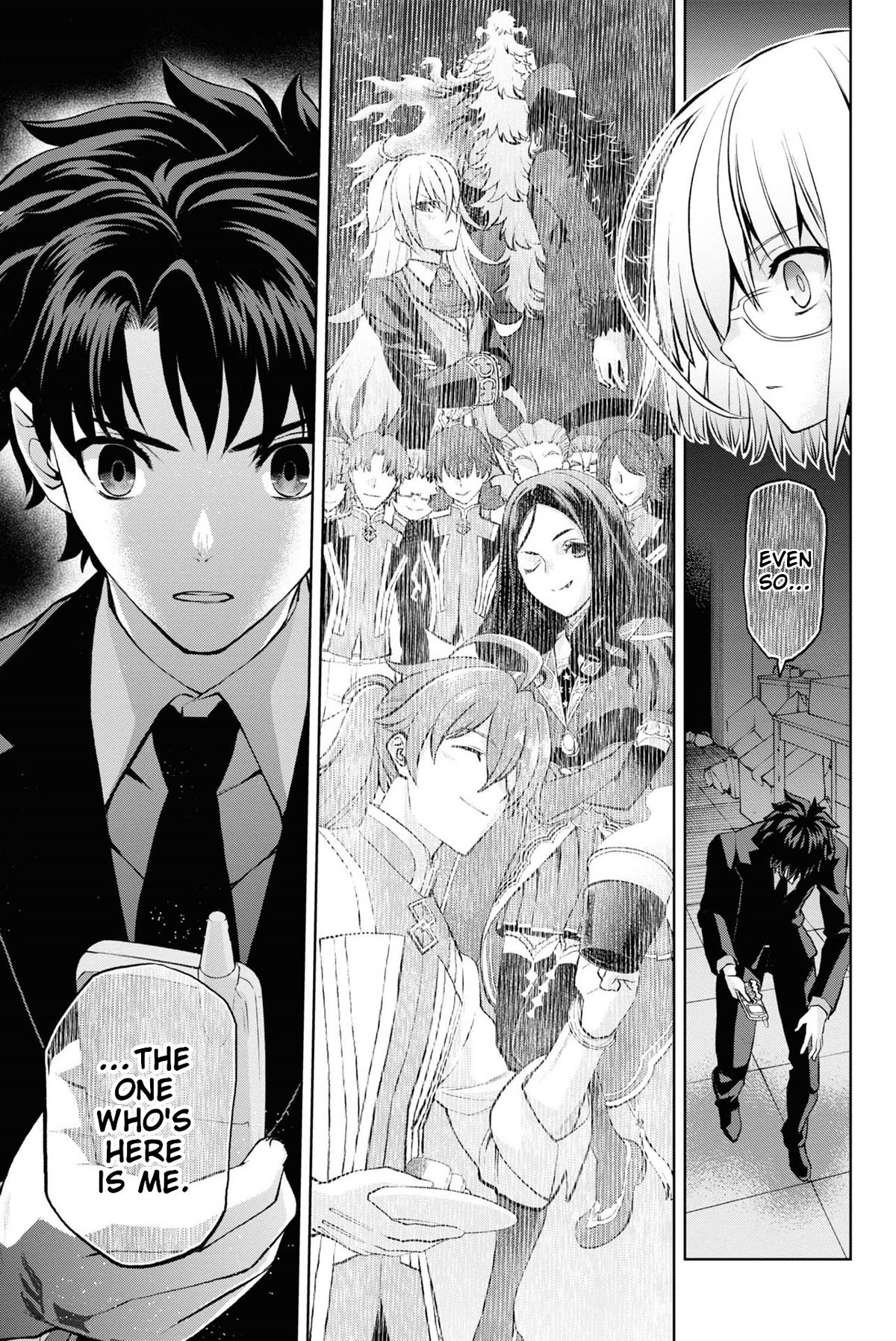 Fate/Grand Order: Epic of Remnant - Pseudo-Singularity I: Quarantined Territory of Malice, Shinjuku - Shinjuku Phantom Incident Chapter 13 page 20 - Chapter 13