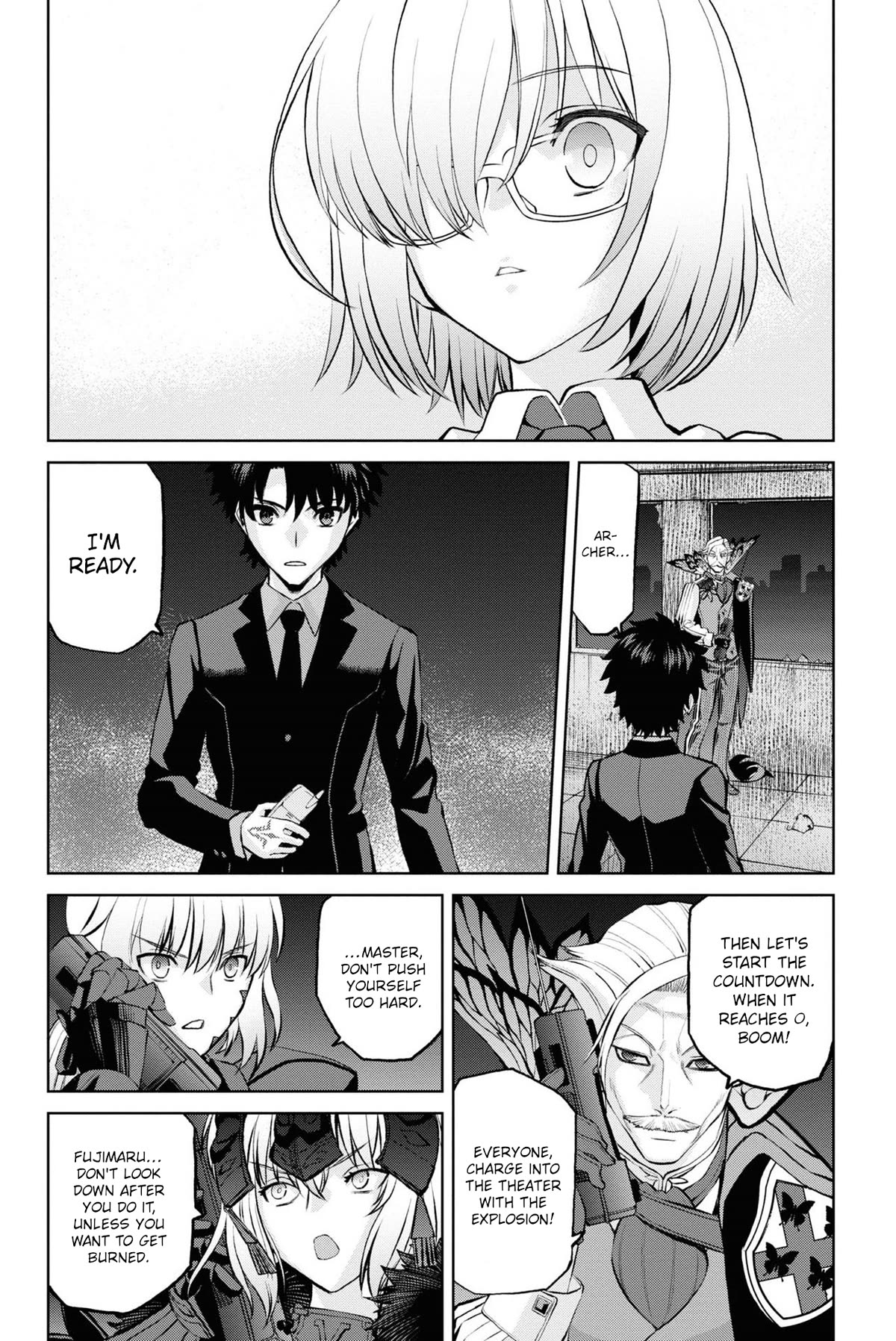 Fate/Grand Order: Epic of Remnant - Pseudo-Singularity I: Quarantined Territory of Malice, Shinjuku - Shinjuku Phantom Incident Chapter 13 page 21 - Chapter 13
