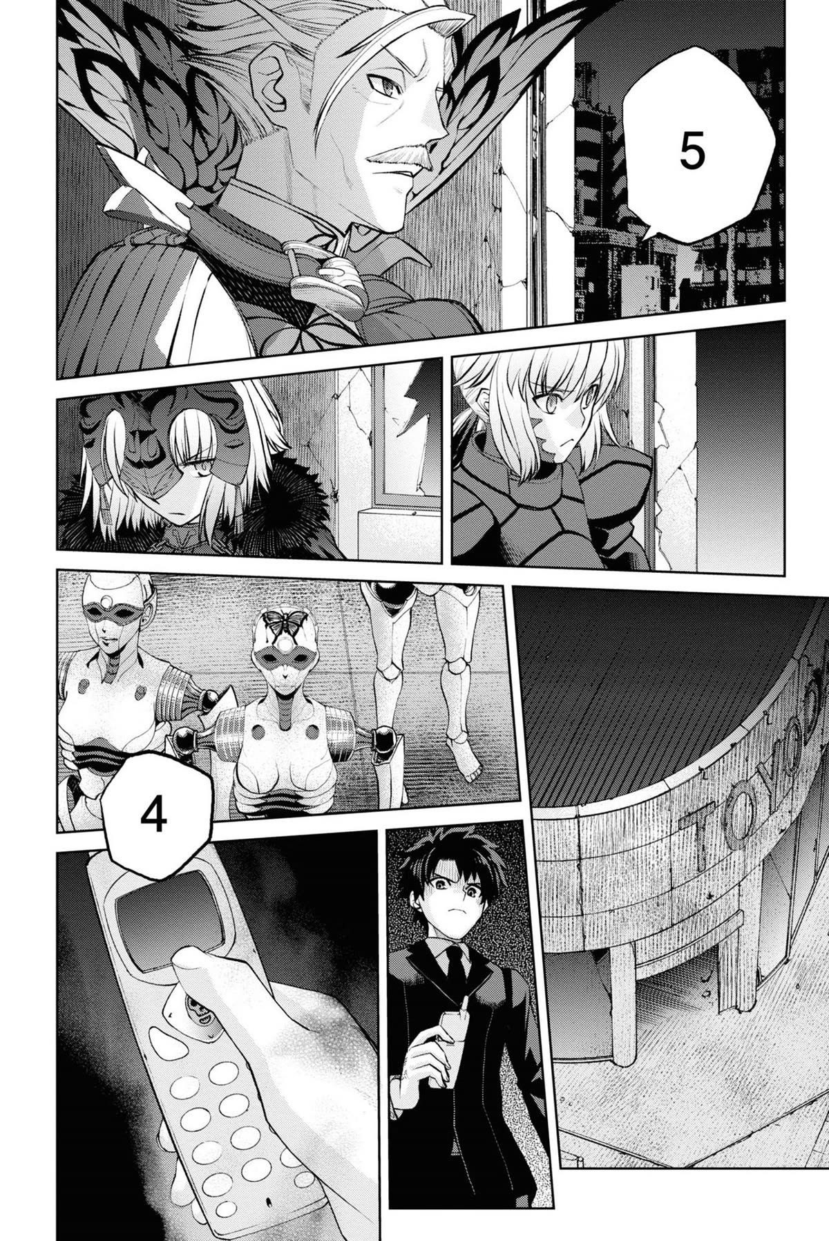 Fate/Grand Order: Epic of Remnant - Pseudo-Singularity I: Quarantined Territory of Malice, Shinjuku - Shinjuku Phantom Incident Chapter 13 page 22 - Chapter 13