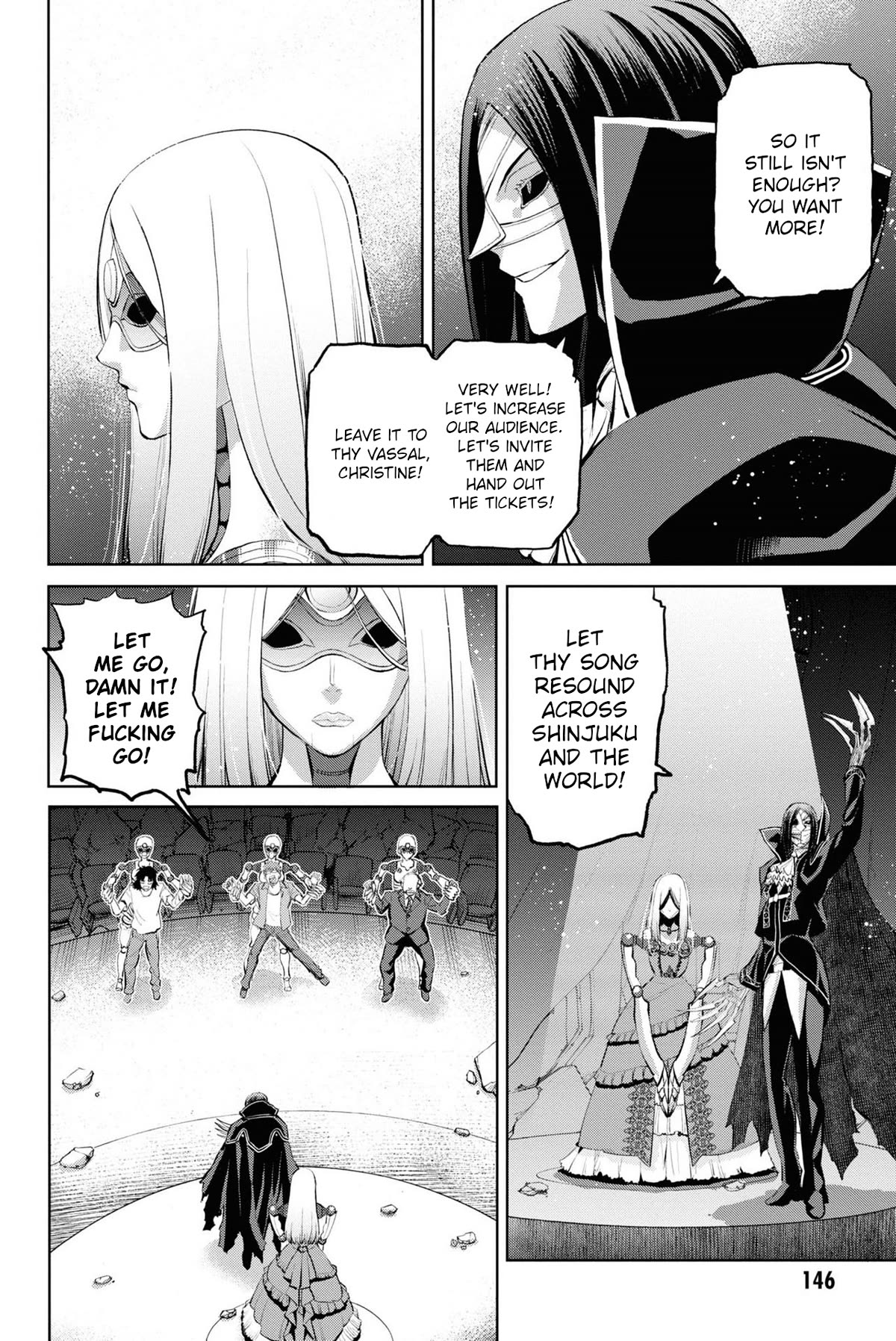 Fate/Grand Order: Epic of Remnant - Pseudo-Singularity I: Quarantined Territory of Malice, Shinjuku - Shinjuku Phantom Incident Chapter 13 page 4 - Chapter 13