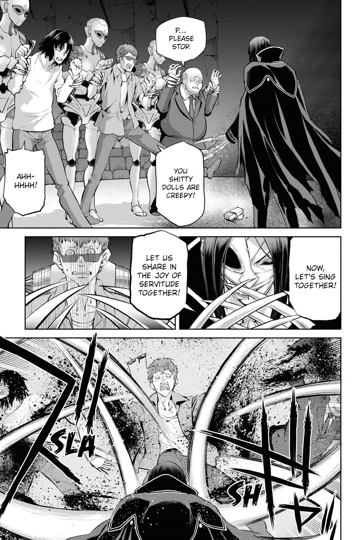 Fate/Grand Order: Epic of Remnant - Pseudo-Singularity I: Quarantined Territory of Malice, Shinjuku - Shinjuku Phantom Incident Chapter 13 page 5 - Chapter 13