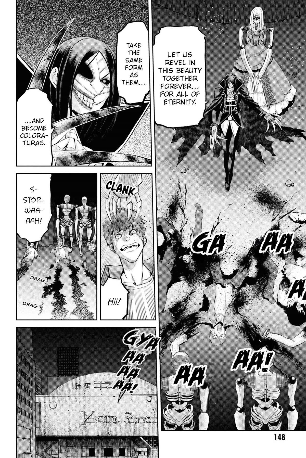 Fate/Grand Order: Epic of Remnant - Pseudo-Singularity I: Quarantined Territory of Malice, Shinjuku - Shinjuku Phantom Incident Chapter 13 page 6 - Chapter 13