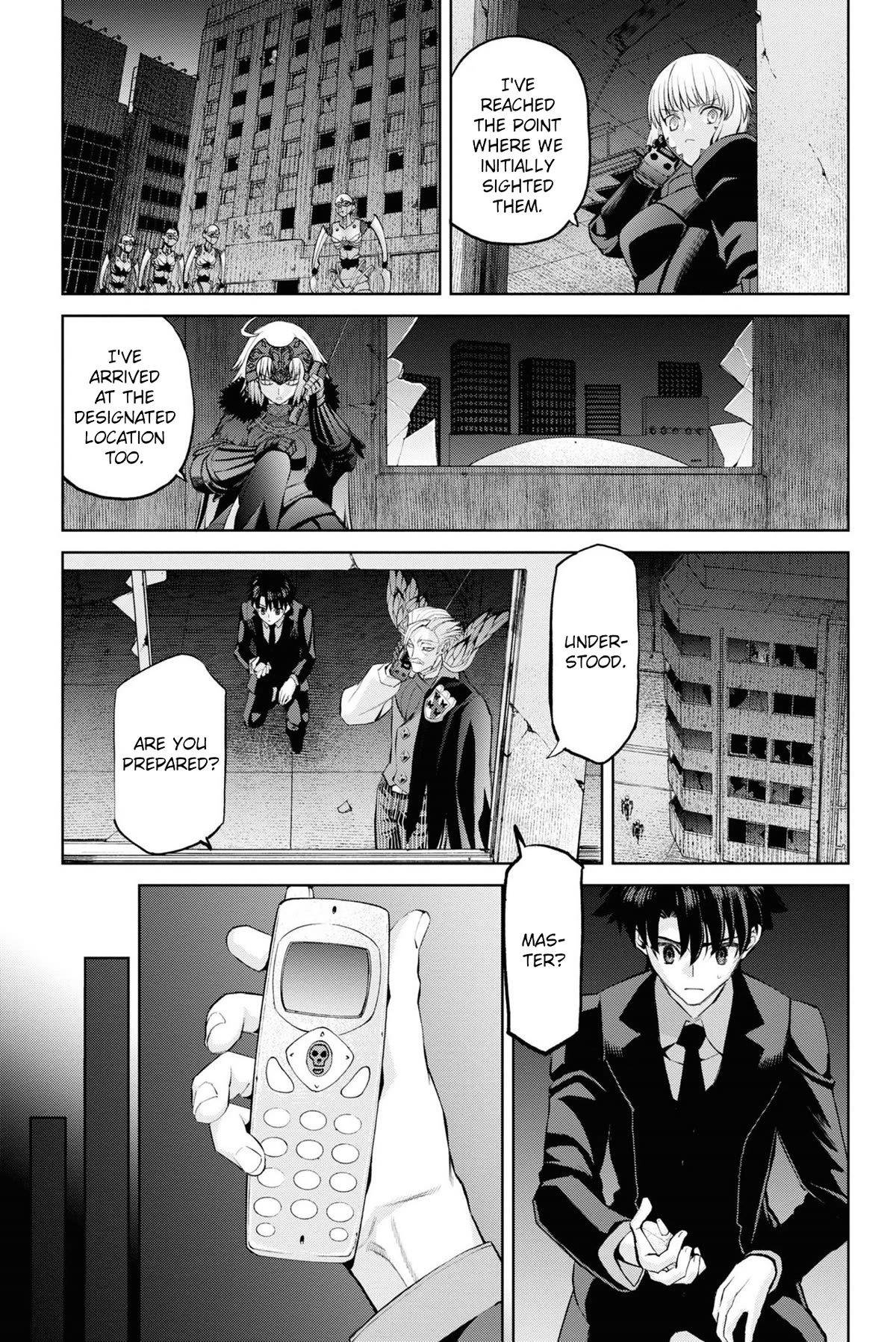 Fate/Grand Order: Epic of Remnant - Pseudo-Singularity I: Quarantined Territory of Malice, Shinjuku - Shinjuku Phantom Incident Chapter 13 page 7 - Chapter 13